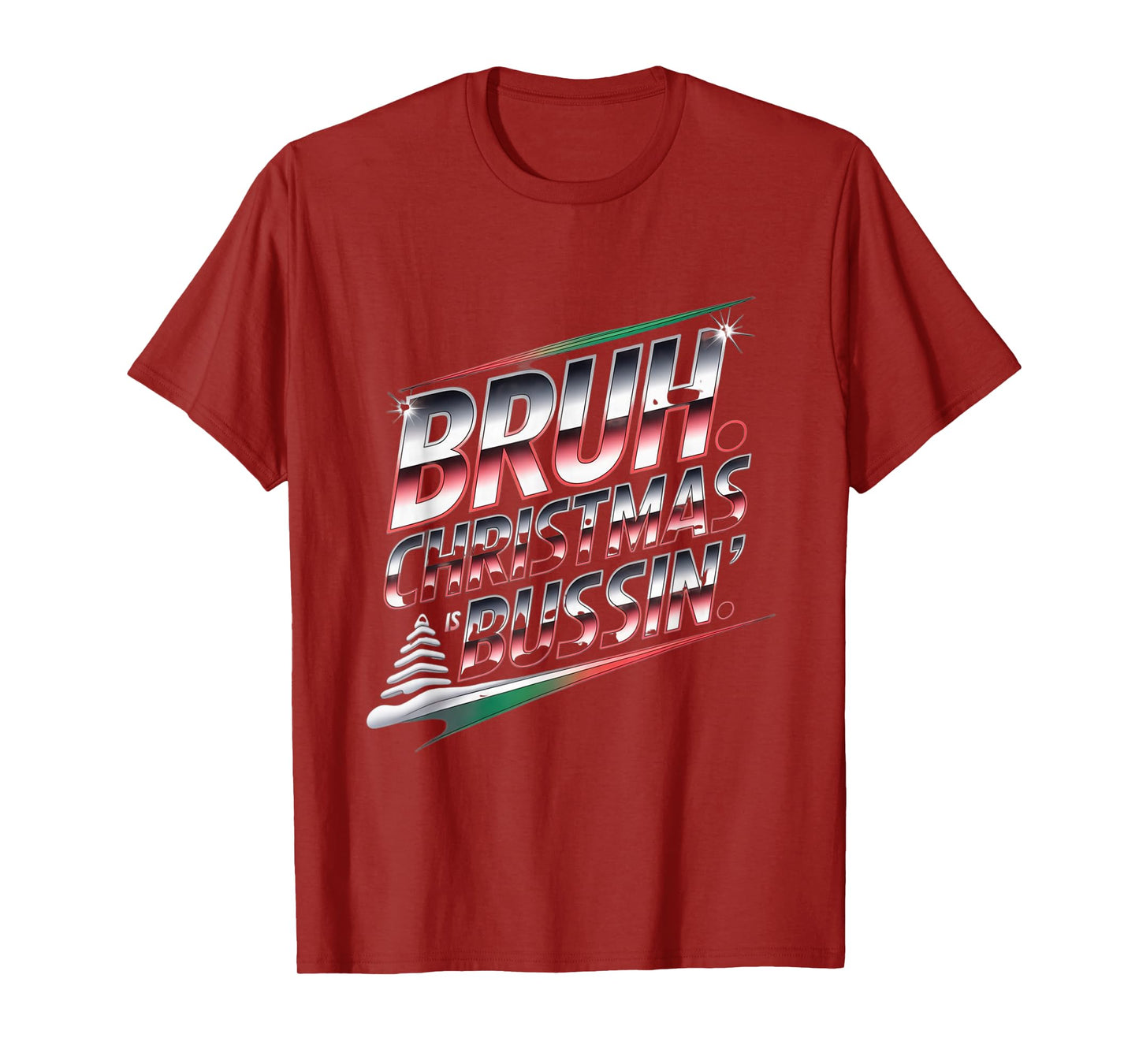 Funny Gen Alpha Gen Z Slang Funny Christmas Sweater T-Shirt