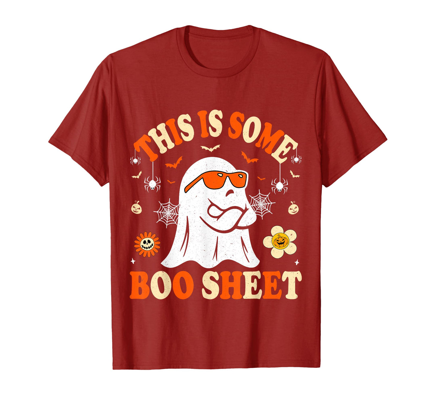 This is Some Boo Sheet Funny Halloween Costumes Men Women T-Shirt