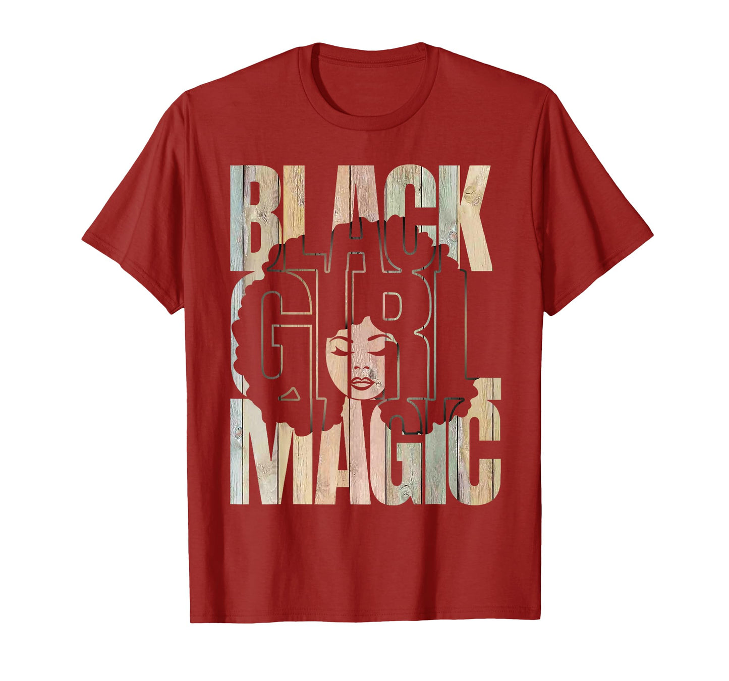 Black Girl Magic Black History Month Melanin Black Women T-Shirt