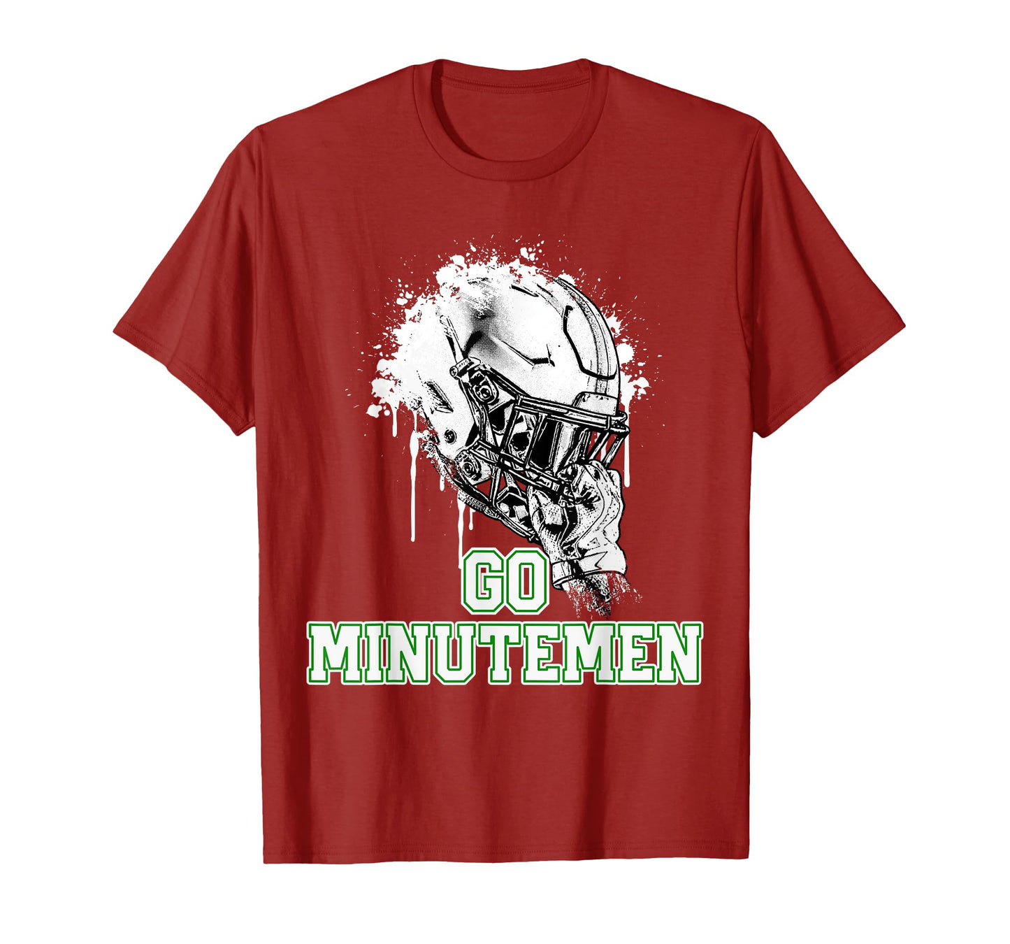 Concord Minutemen Rising Helmet GO! T-Shirt