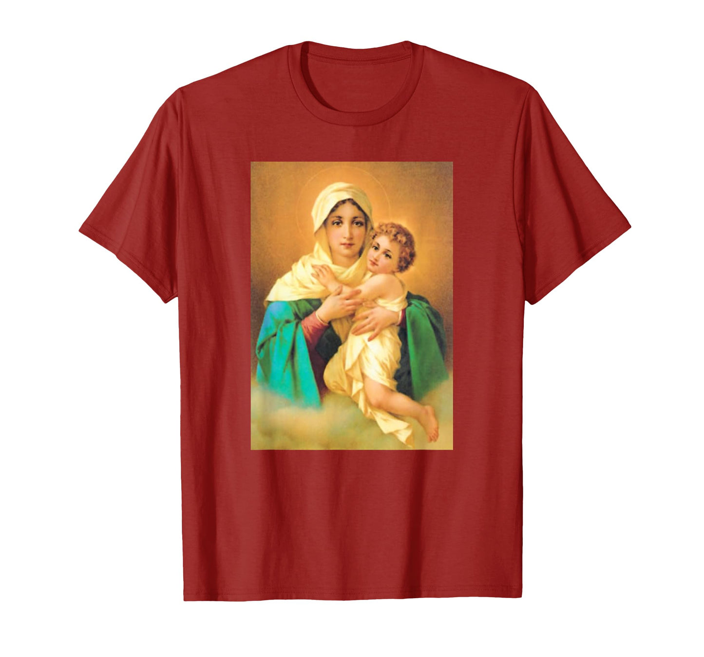 Our Lady Of Schoenstatt Mother Thrice Admirable T-Shirt