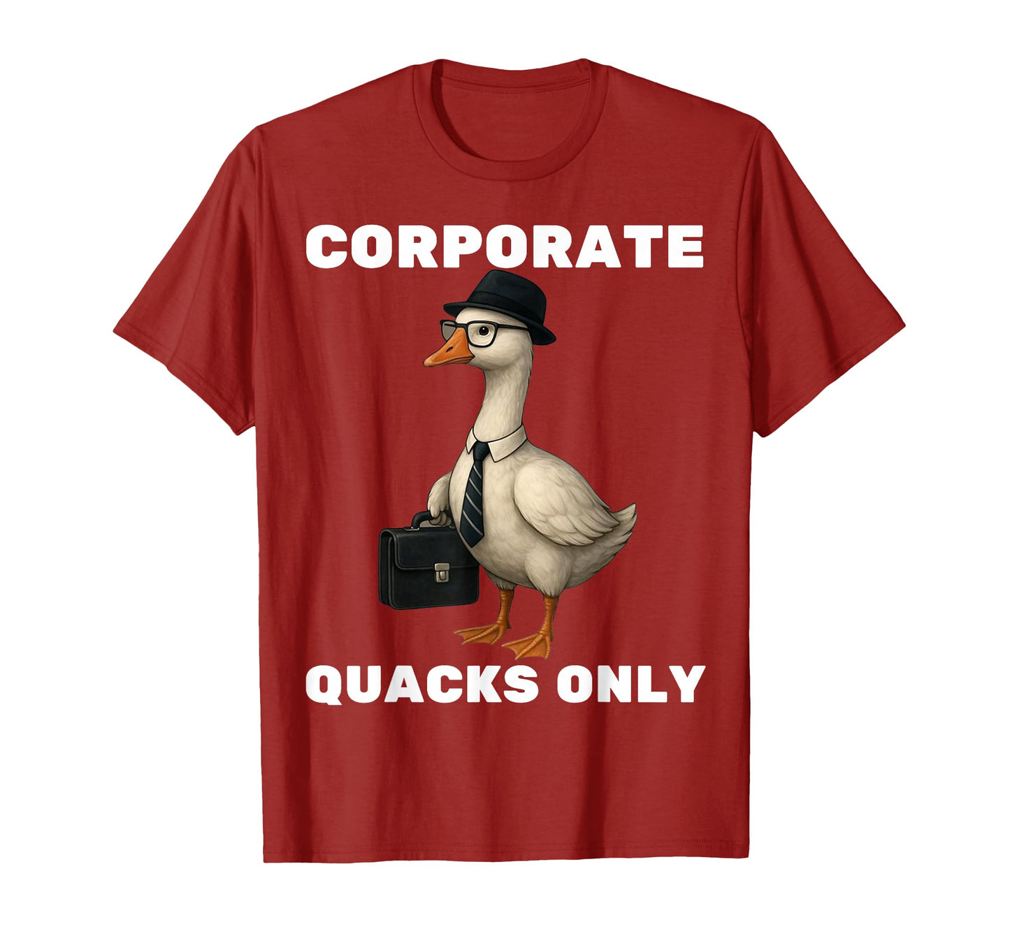 Funny Business Goose Office Meme for Coworker T-Shirt