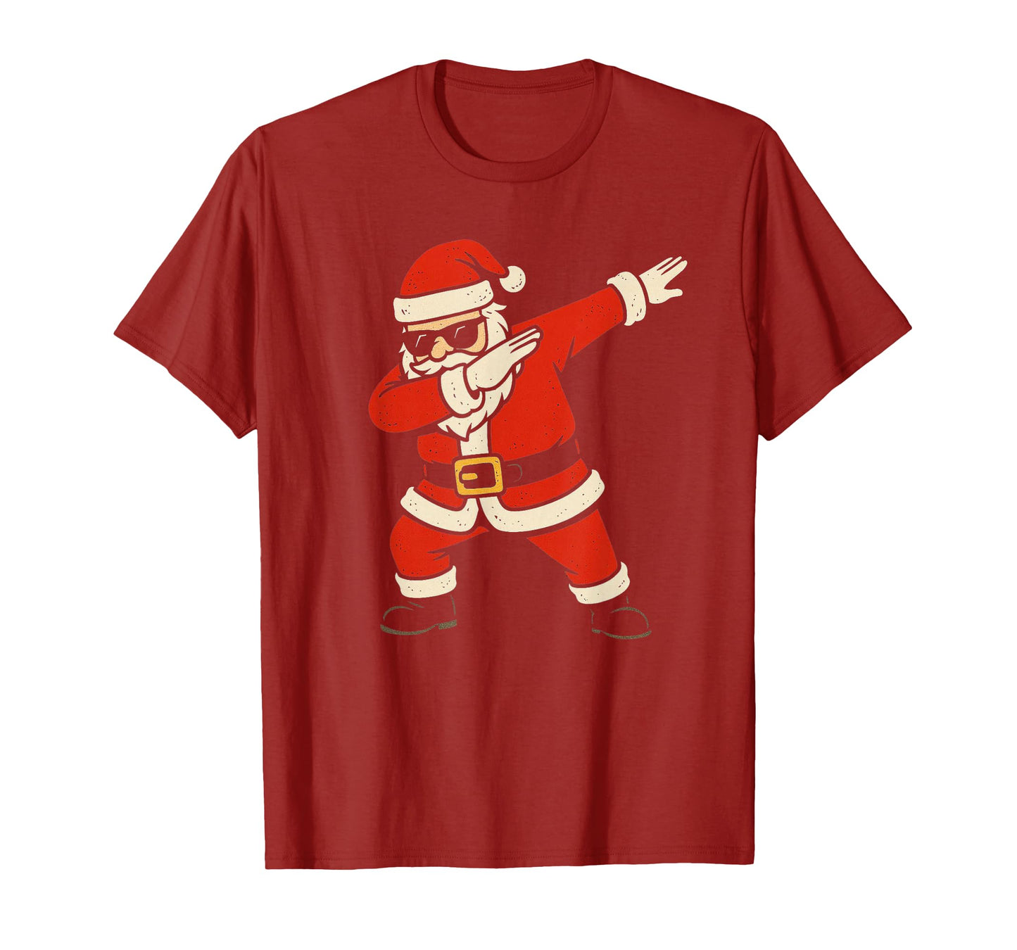Dabbing Santa Claus Funny Christmas Boys Kids Girls Xmas Dab T-Shirt