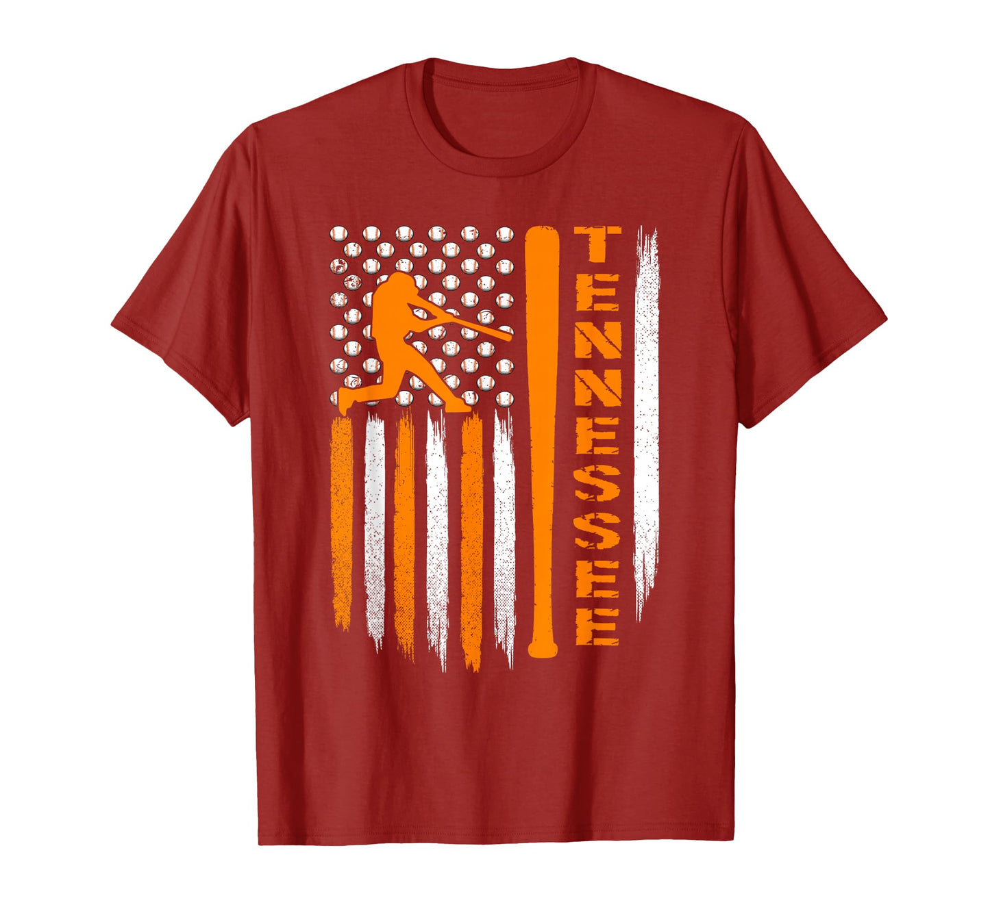 Vintage Tennessee USA Flag. T-Shirt