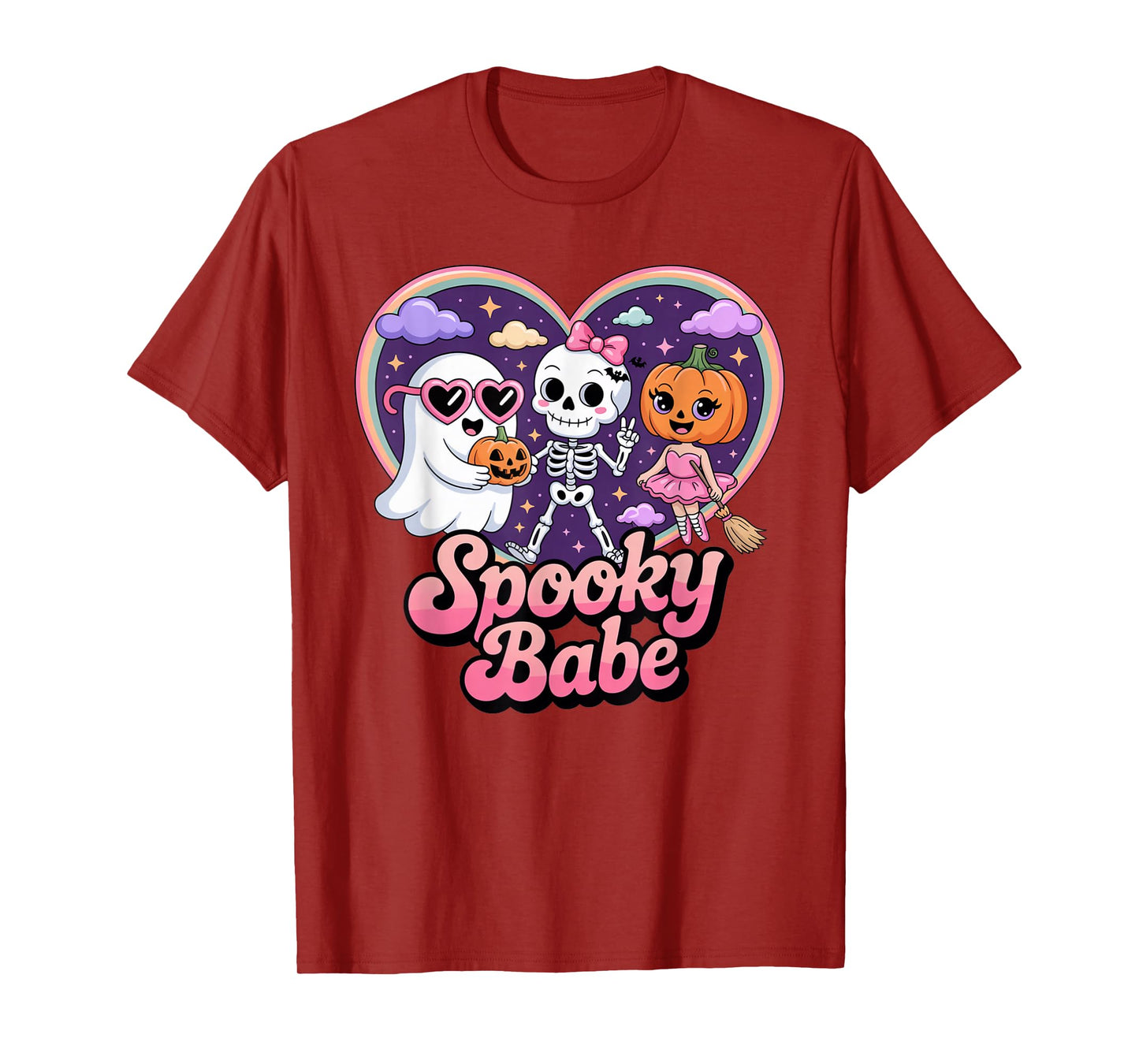 Spooky Babe Women's Halloween Costume Wicked T-Shirt