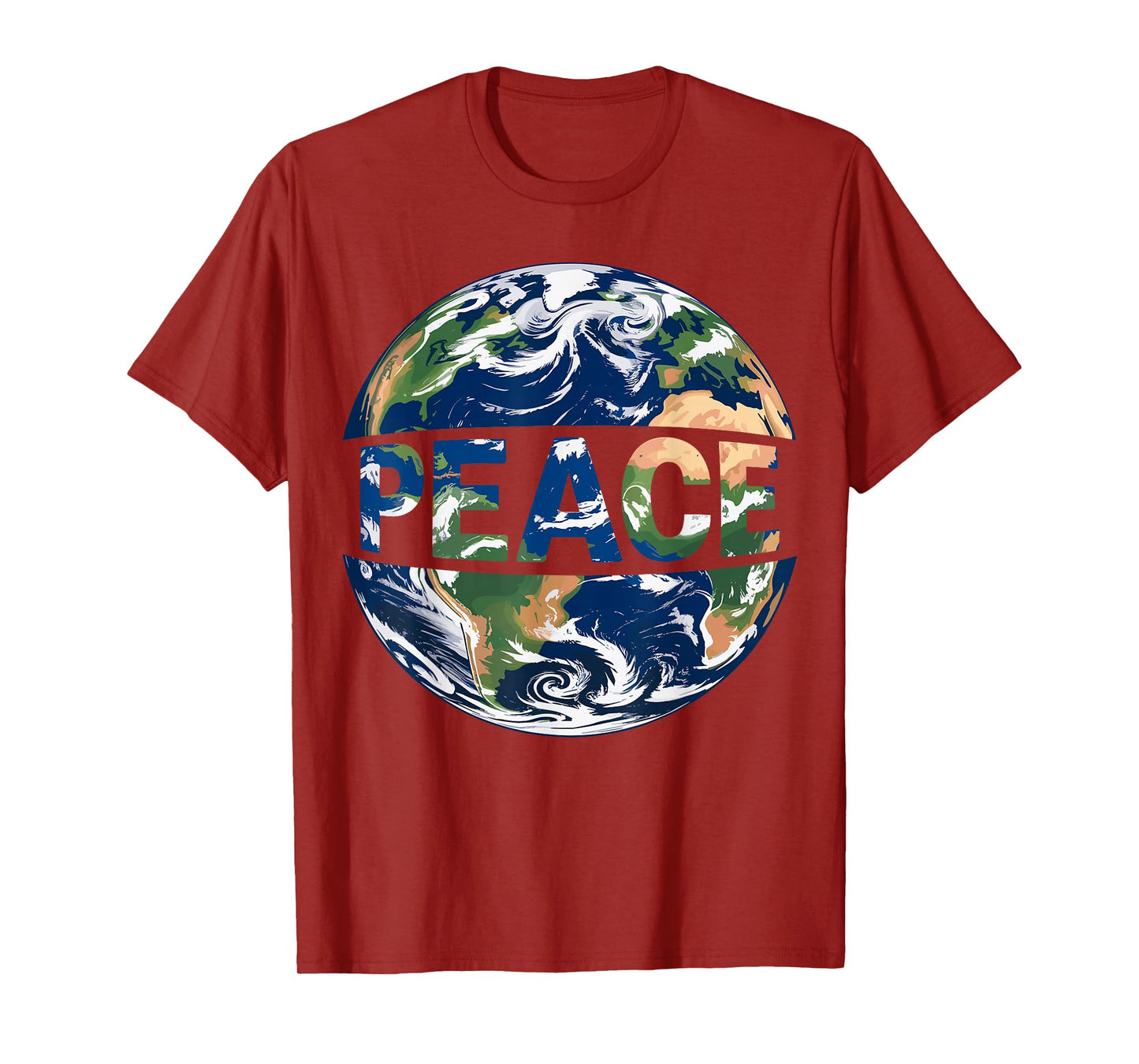 Peace World Earth Planet T-Shirt