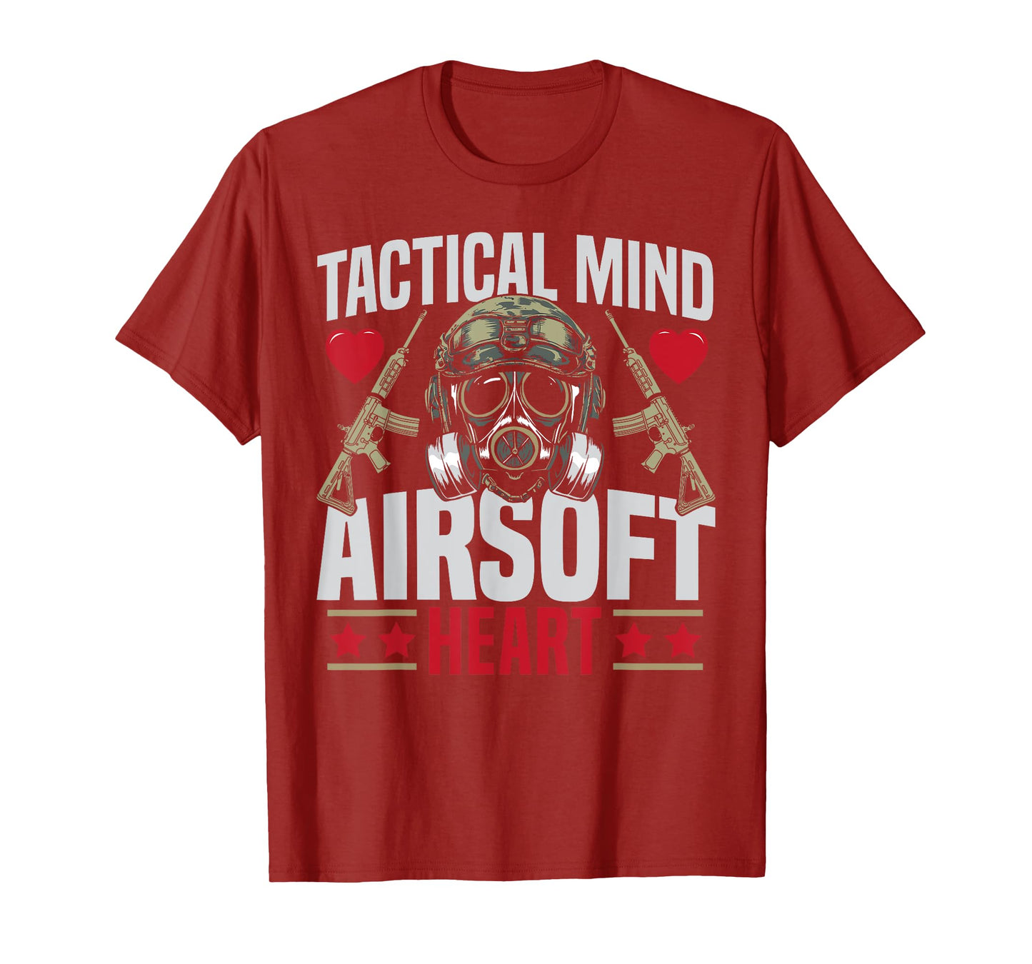 Airsoft Gear Team-Based Shooting Combat I Like Airsoft T-Shirt