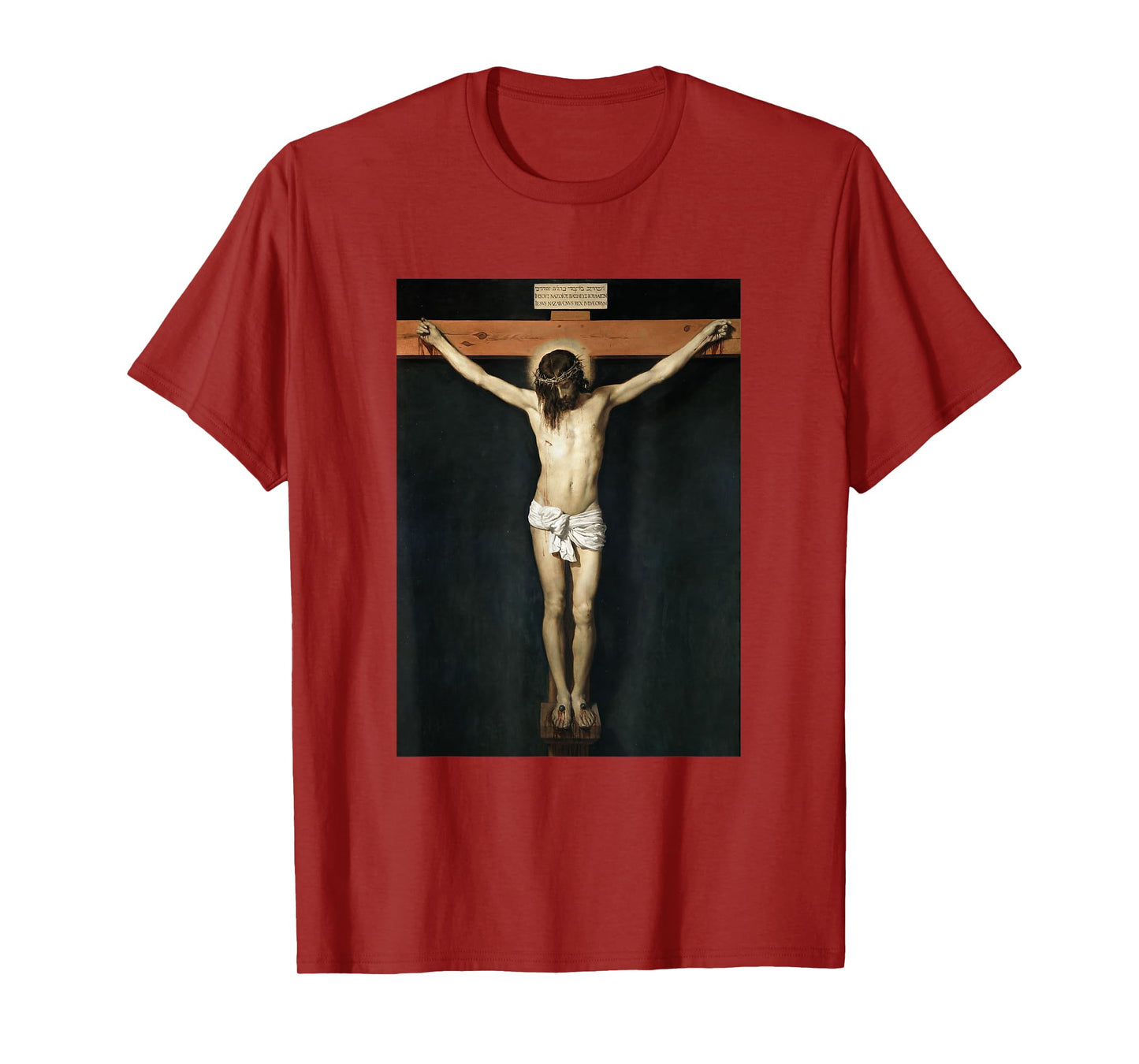 Diego Velázquez - #2 Crucified Jesus Christ T-Shirt