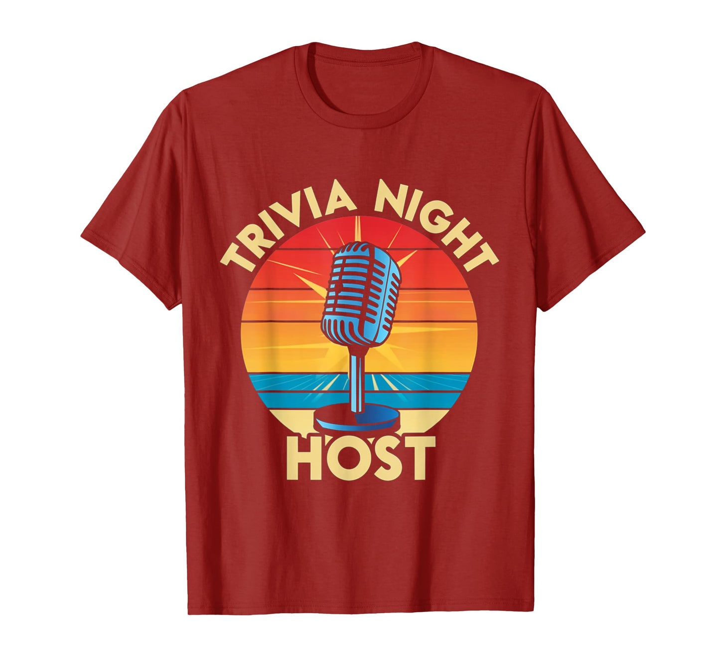 Trivia Night Squad Trivia Night Host Trivia Players Team T-Shirt