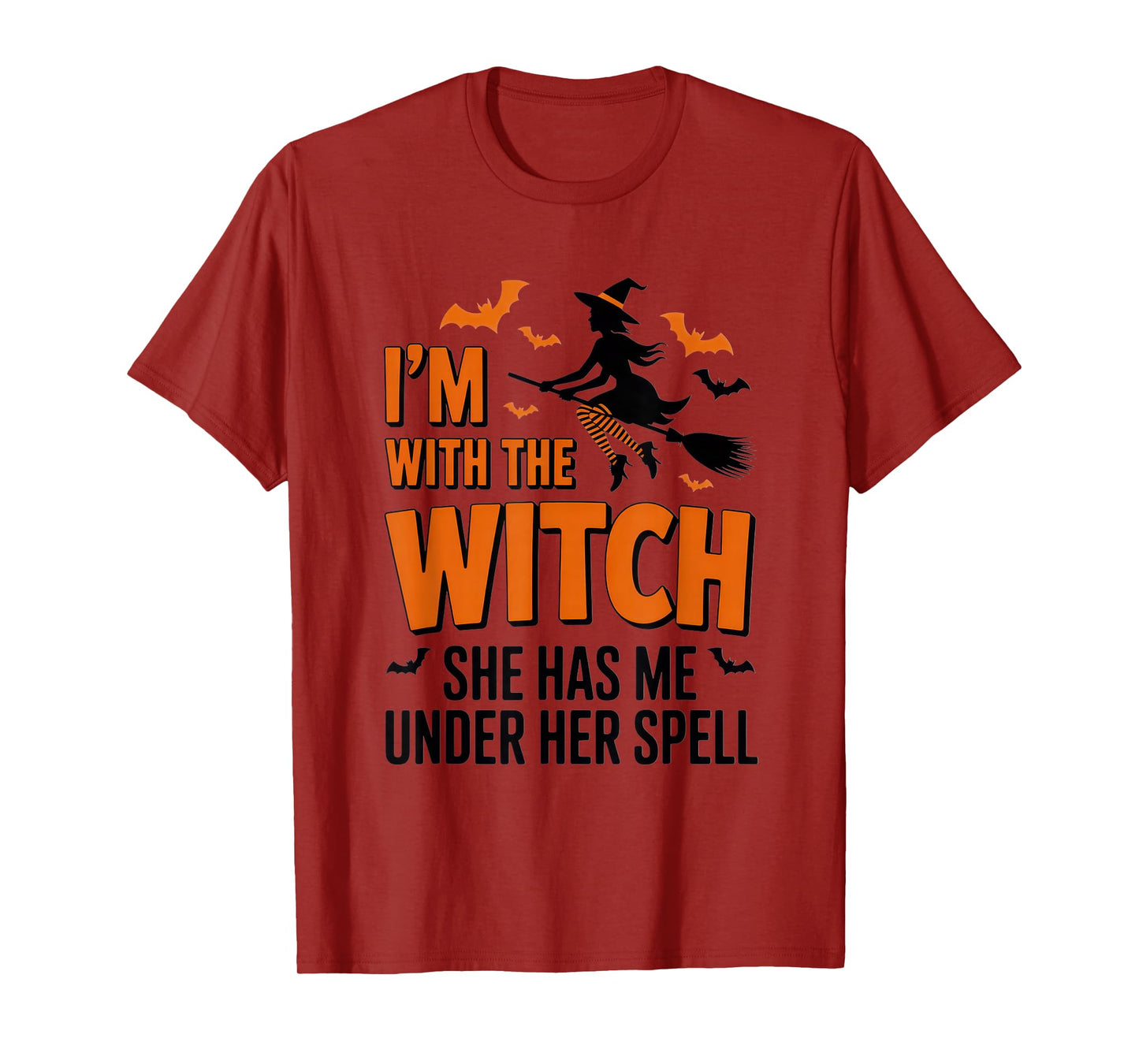 I'm with The Witch Halloween Witchy Humor for Spooky Nights T-Shirt