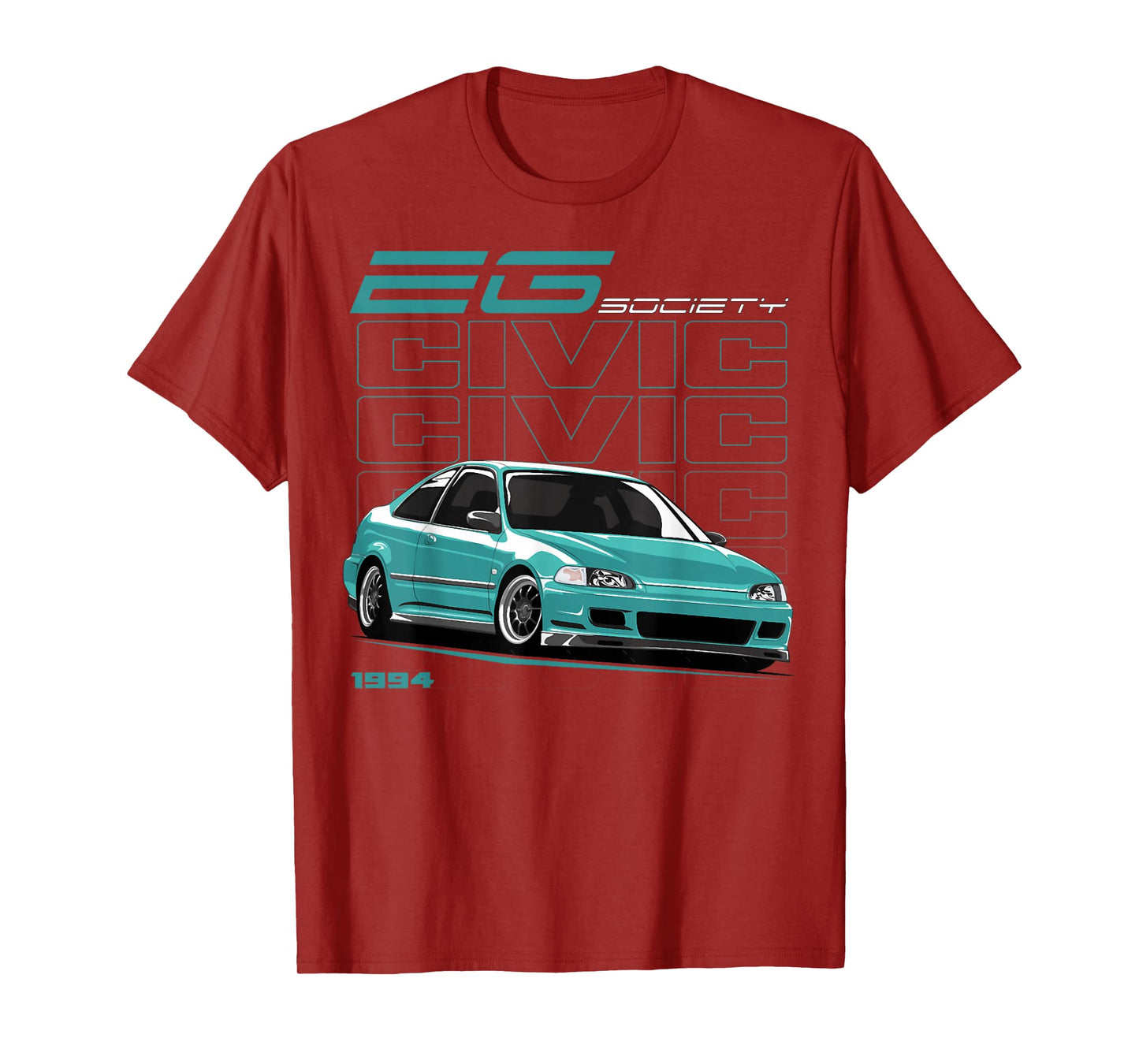 civic eg car T-Shirt