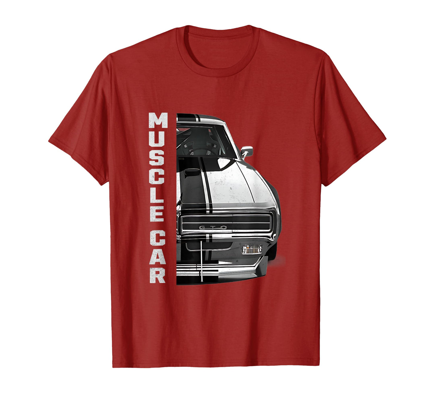 Muscle Car Vintage Classic Car Collectors Men Boys Kids T-Shirt