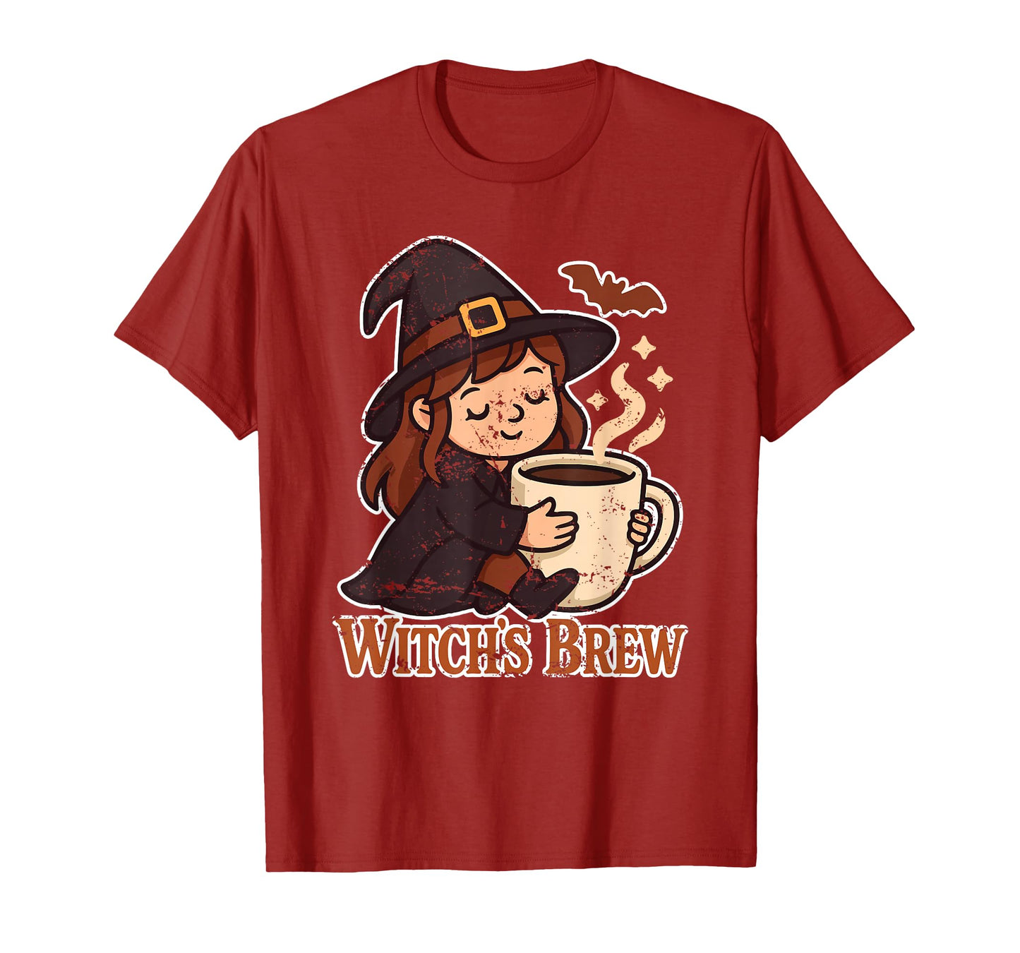 Witchs Brew Cozy Coffee T-Shirt