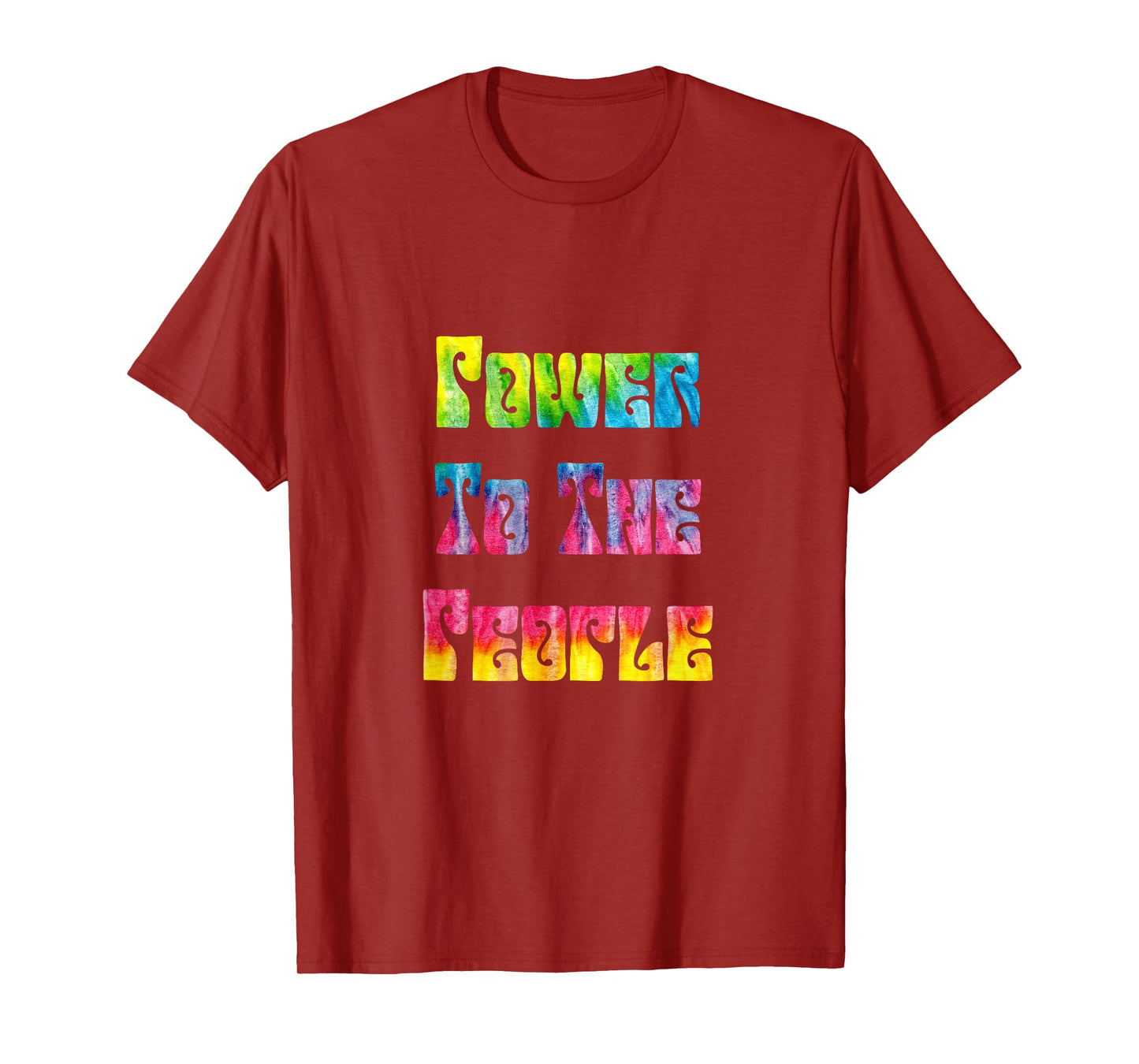 Hippie Talk - Power To The People T-Shirt