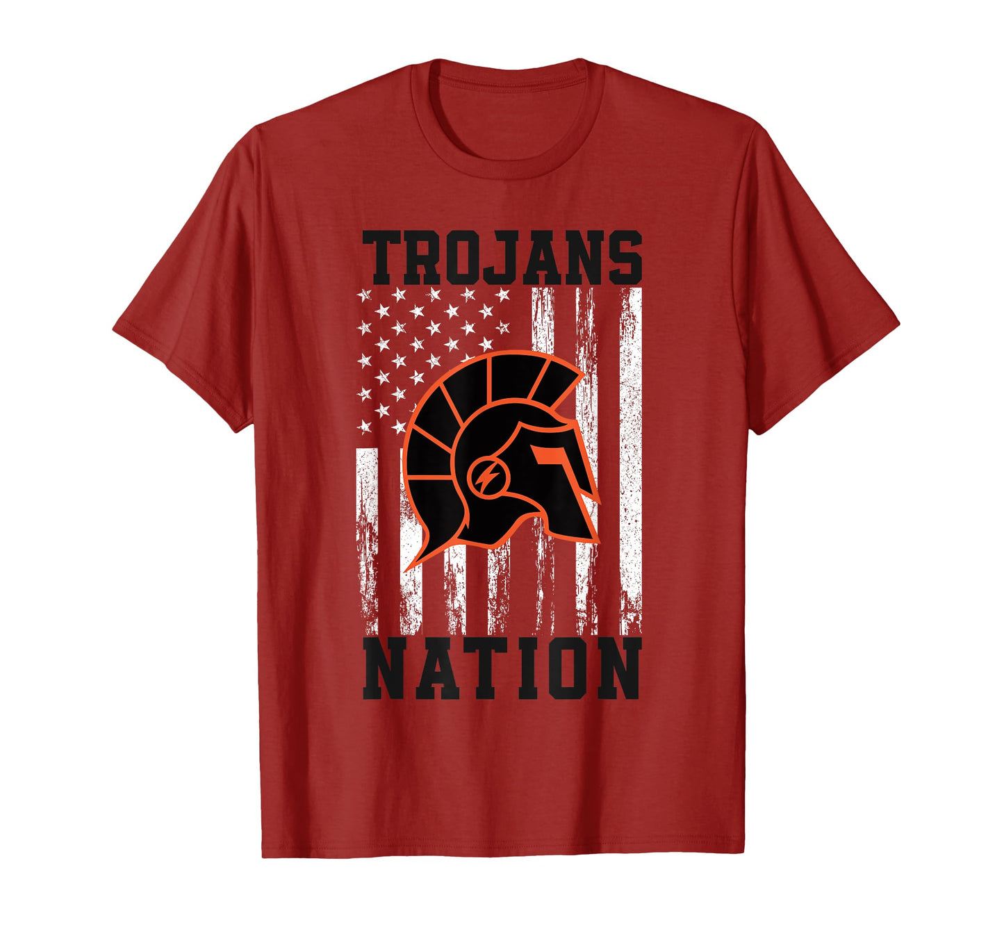 Sturgis Trojans Logo Nation HS T-Shirt