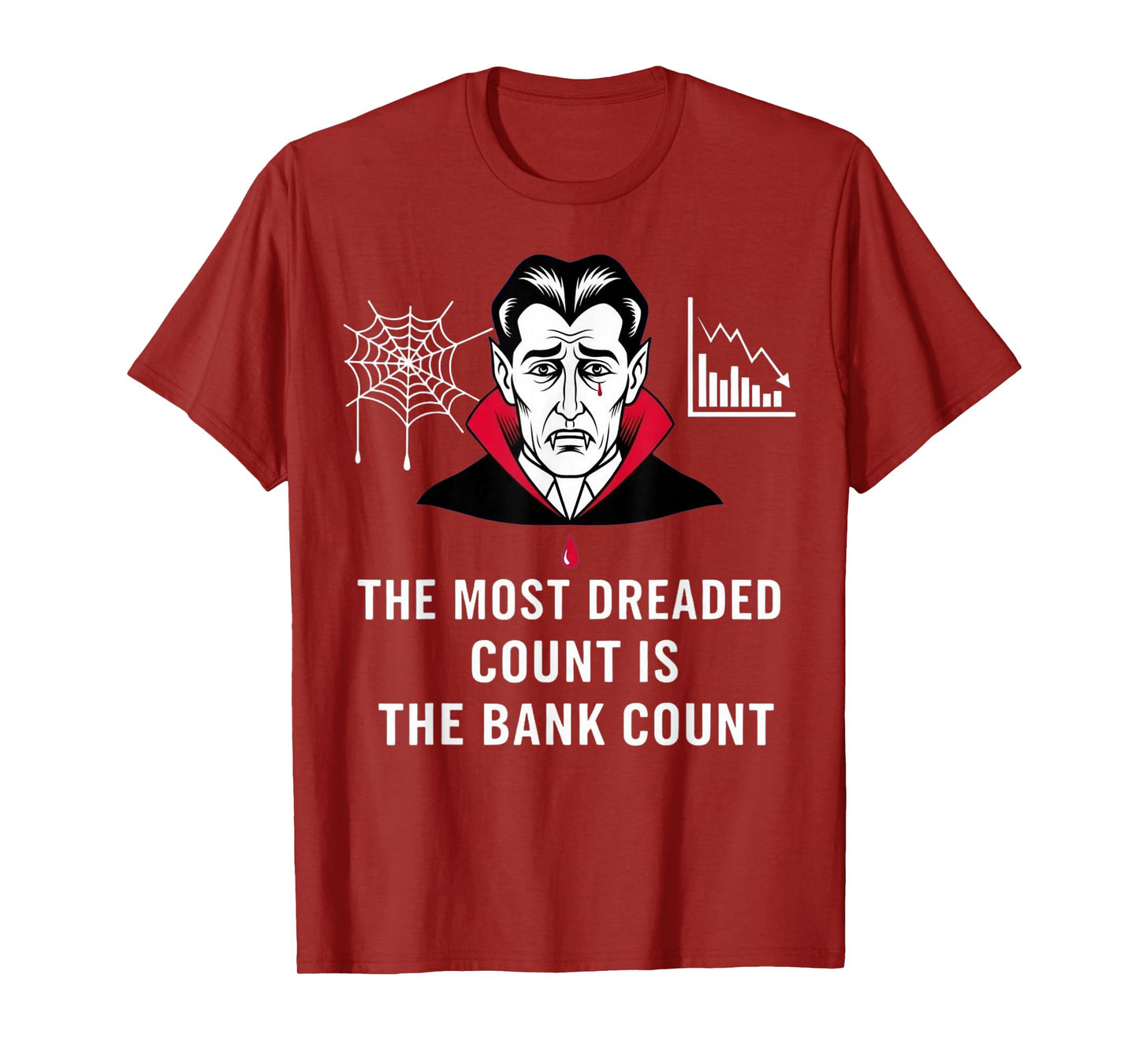 Vampire Halloween Costume Funny Halloween 2025 T-Shirt