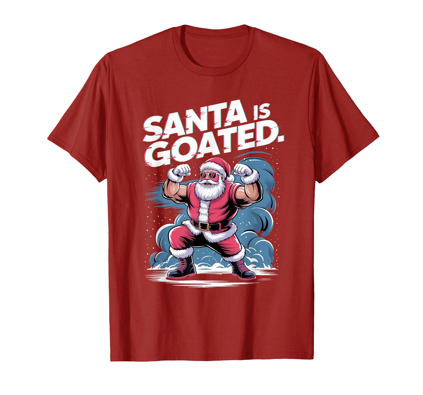 Funny Gen Alpha Gen Z Slang Funny Christmas Sweater T-Shirt