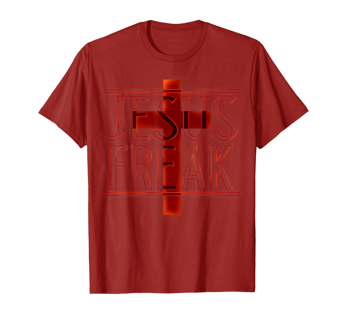 Jesus Freak Christians Faith Prayer Church Bible T-Shirt