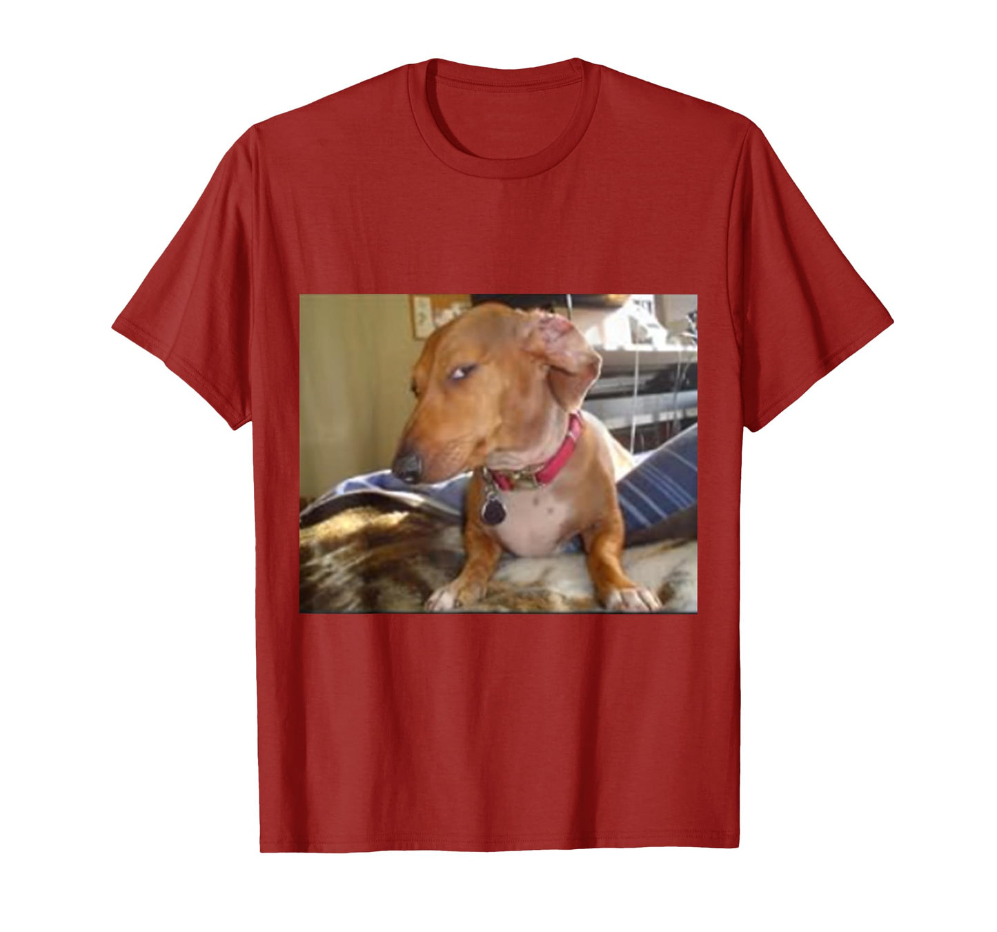 Bombastic Side Eye Funny Dog T-Shirt for Men Women Girls Kids
