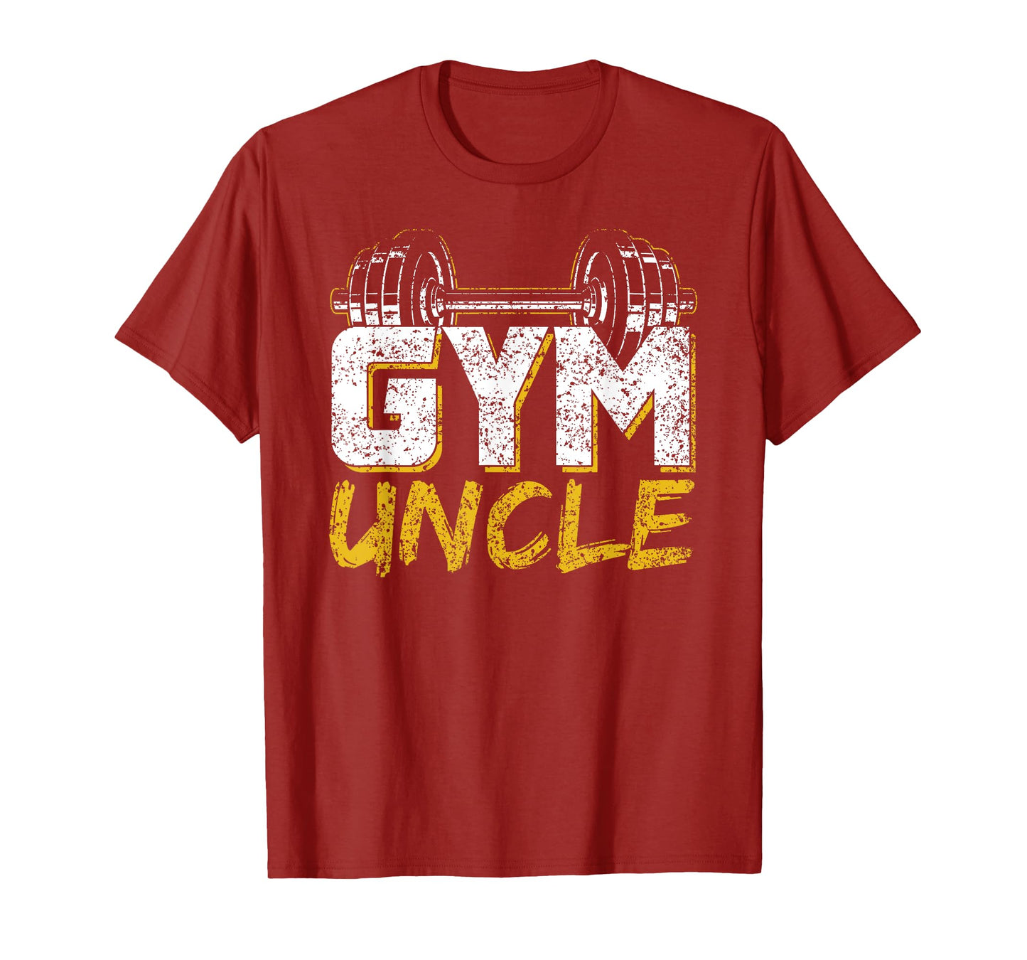 Gym Uncle Black Workout T-Shirt, Unisex-Adults, Short Sleeve, Small, Cotton Blend, Winter, Pull On, 1 Count, 0 Pockets, Distinctive Fitness Design, Lightweight