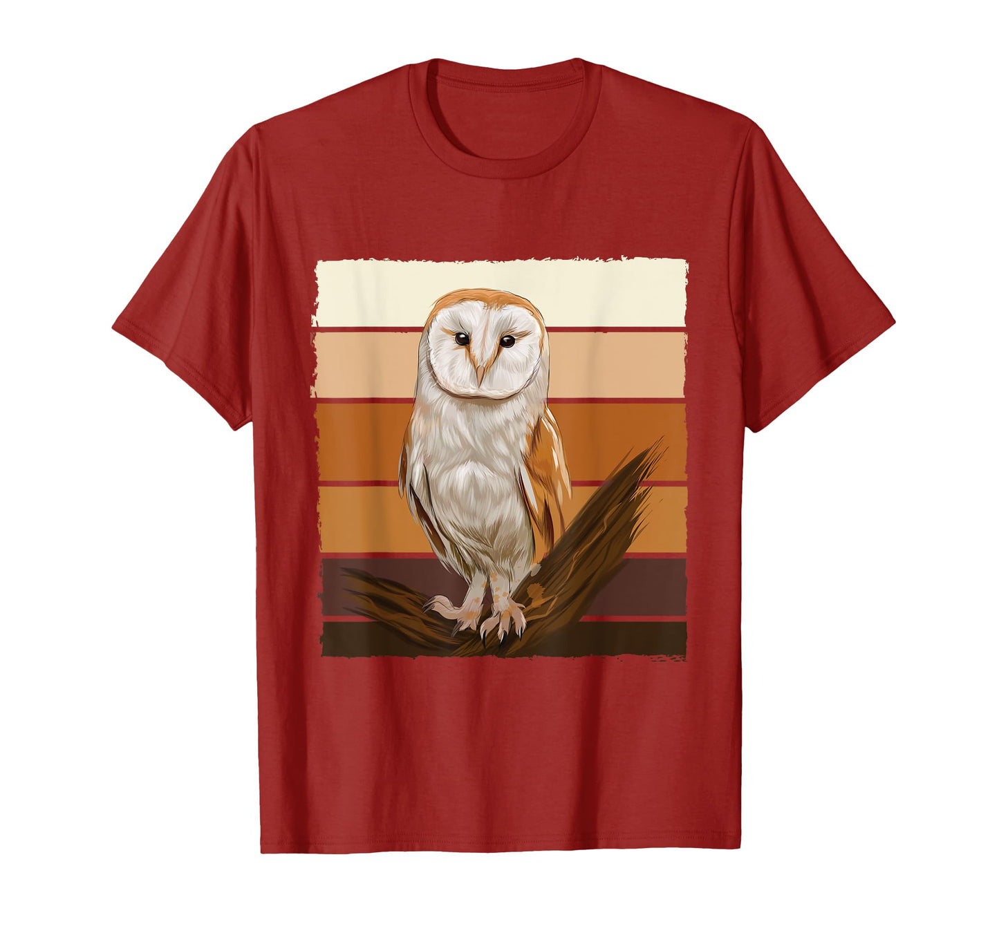 Vintage Barn Owl T-Shirt