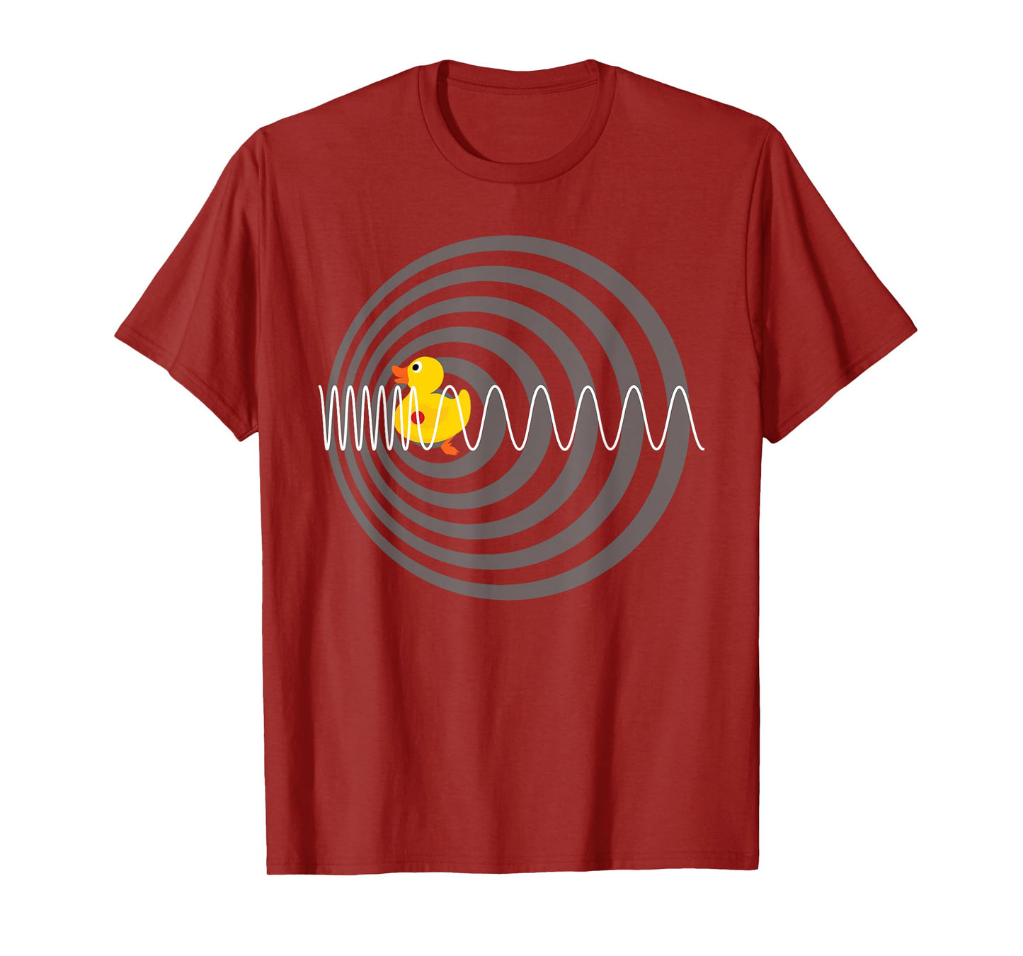 Science Doppler Duck Effect Graphic T-Shirt