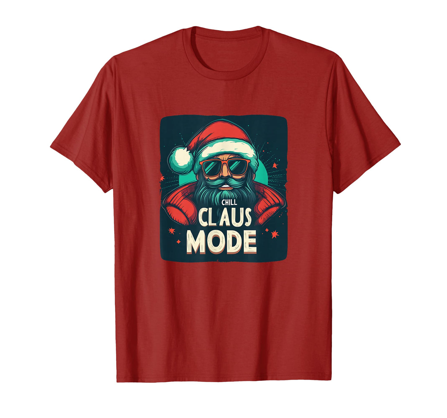 Nice Santa in Mode with Bold Shades Costume T-Shirt