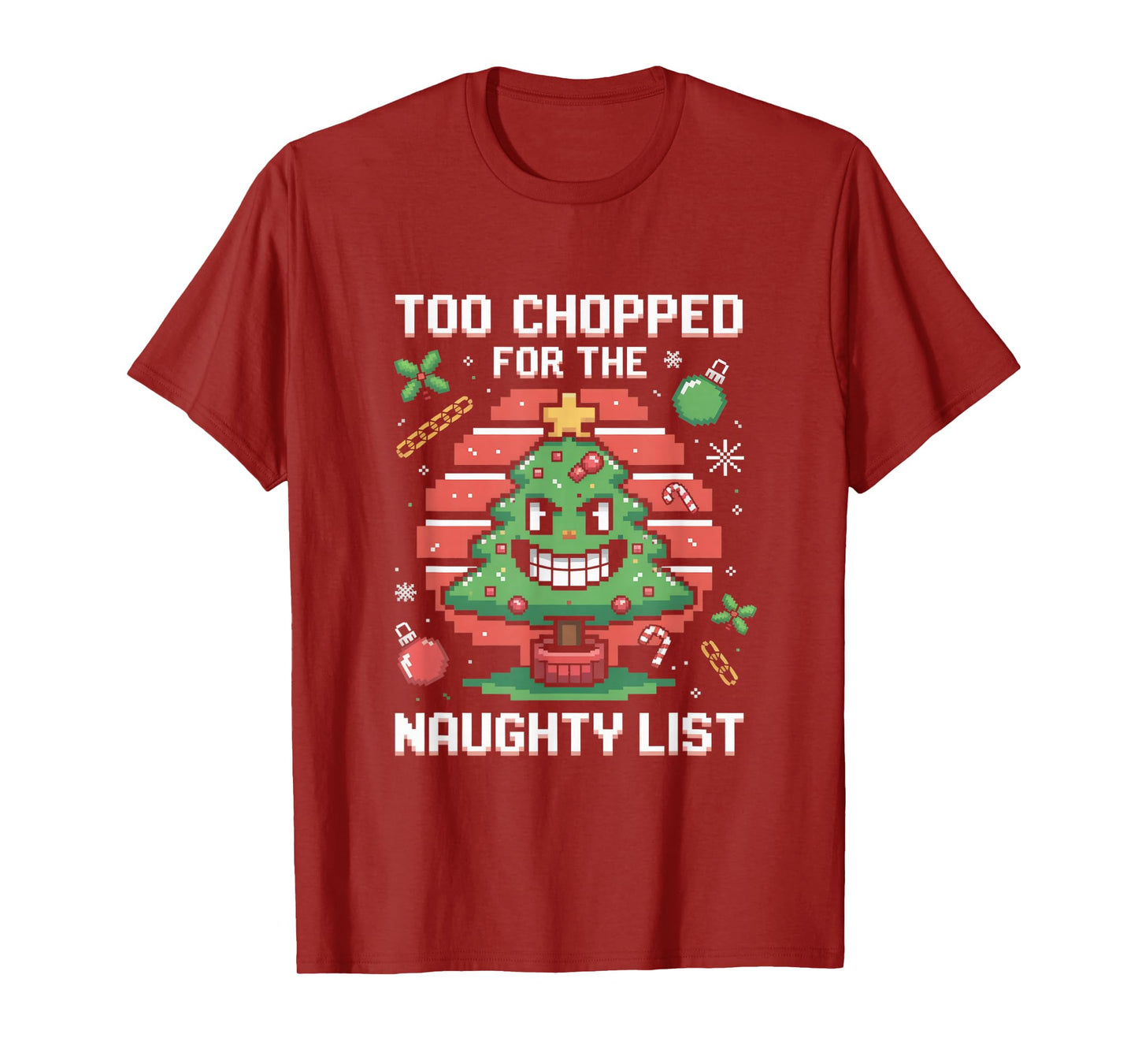 Funny Gen Alpha Gen Z Slang Funny Christmas Sweater T-Shirt