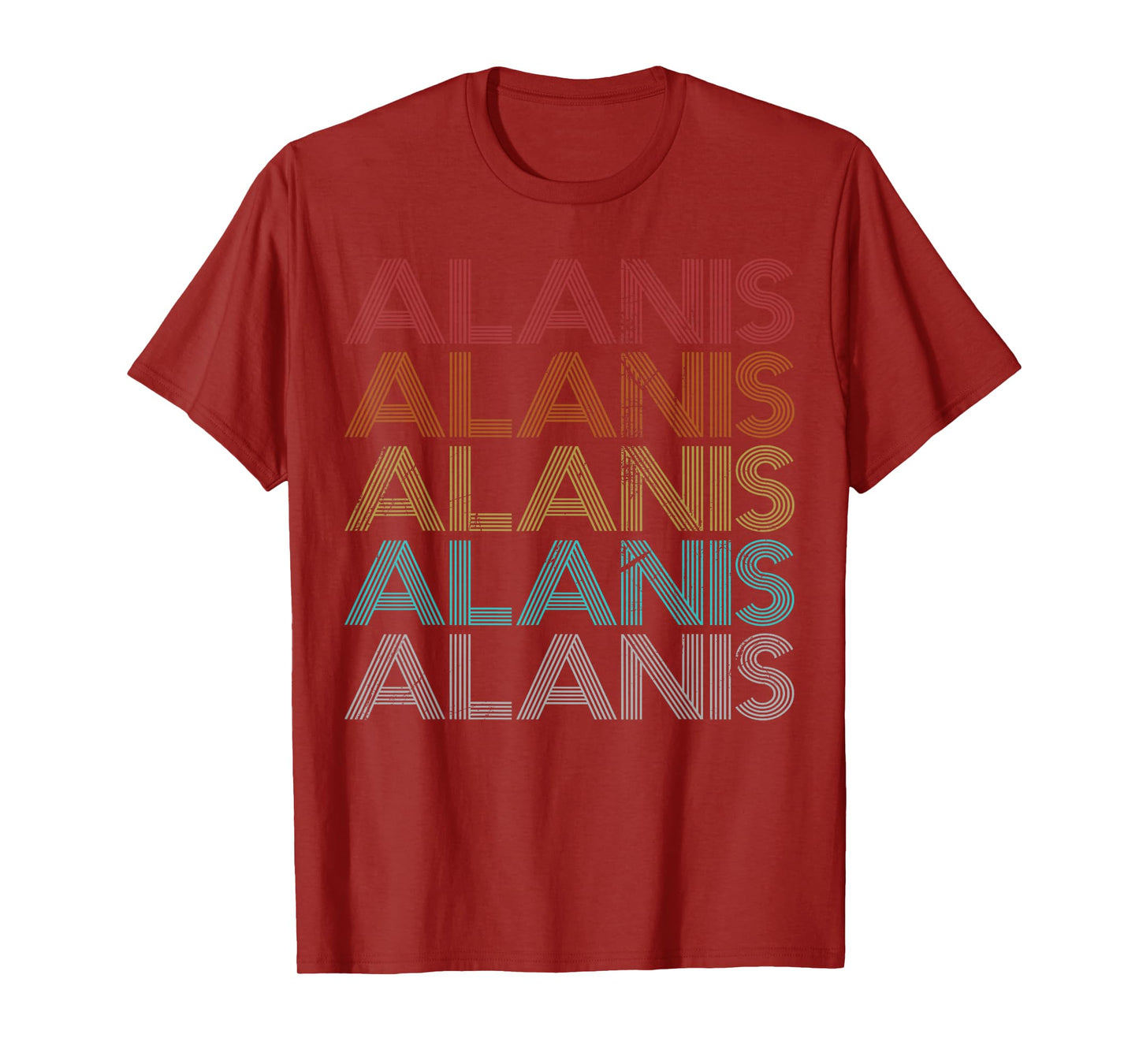 Retro Vintage Alanis T-Shirt