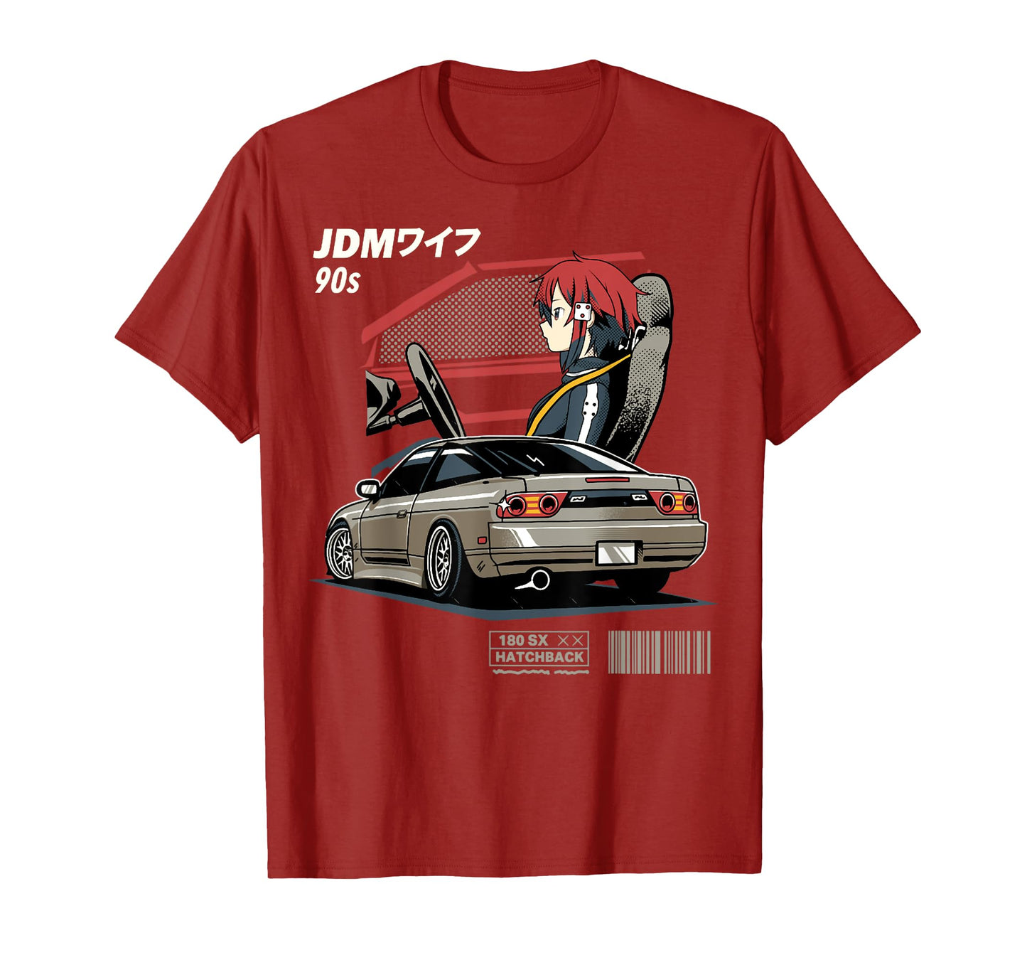 180SX S13 S14 S15 240SX JDM Drift T-Shirt