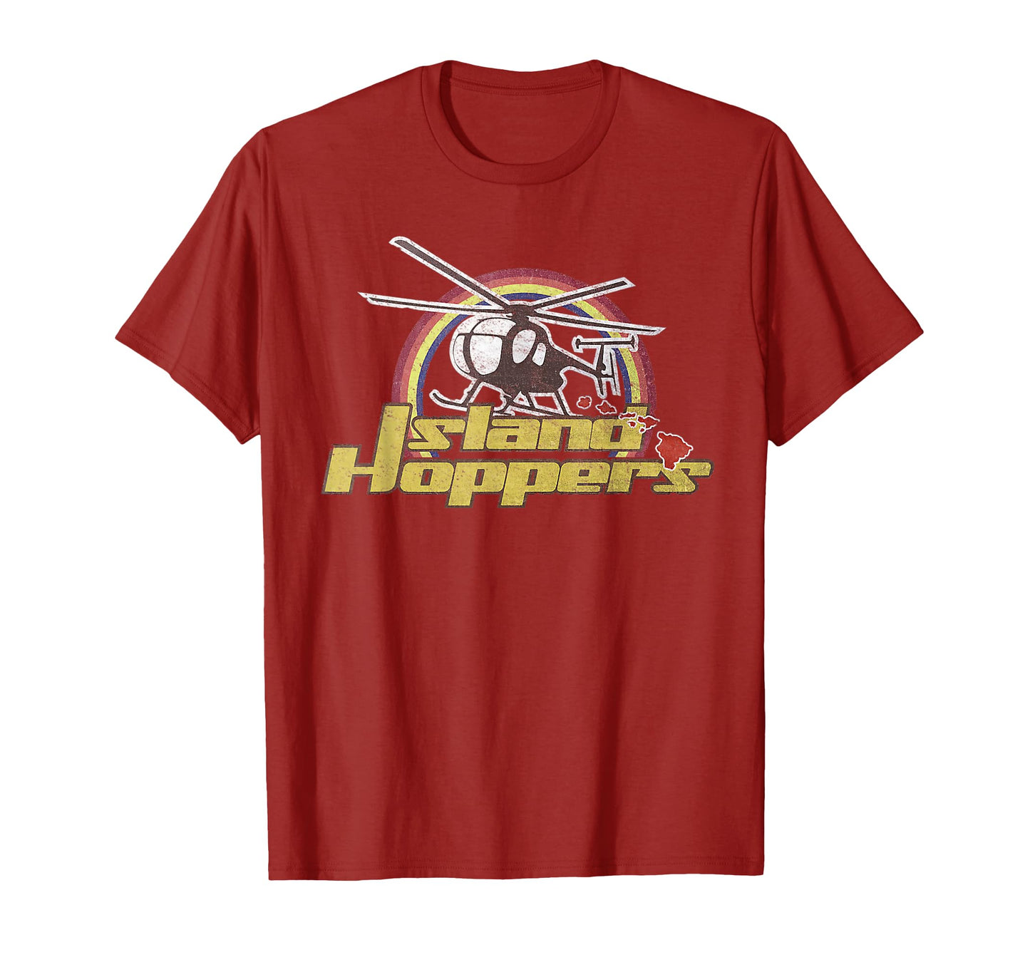 Magnum Island Retro Hoppers T-Shirt