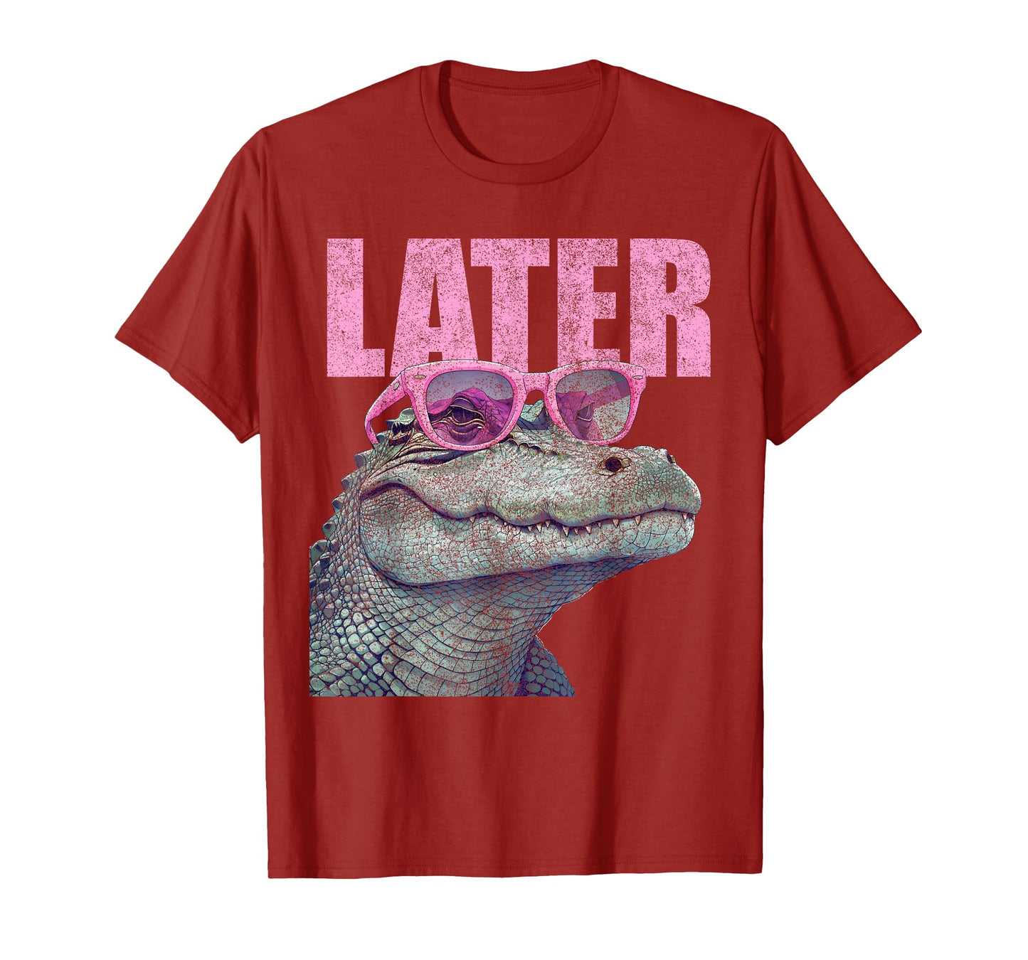 Funny Later Gator Sarcastic Saying Vintage Later Alligator T-Shirt