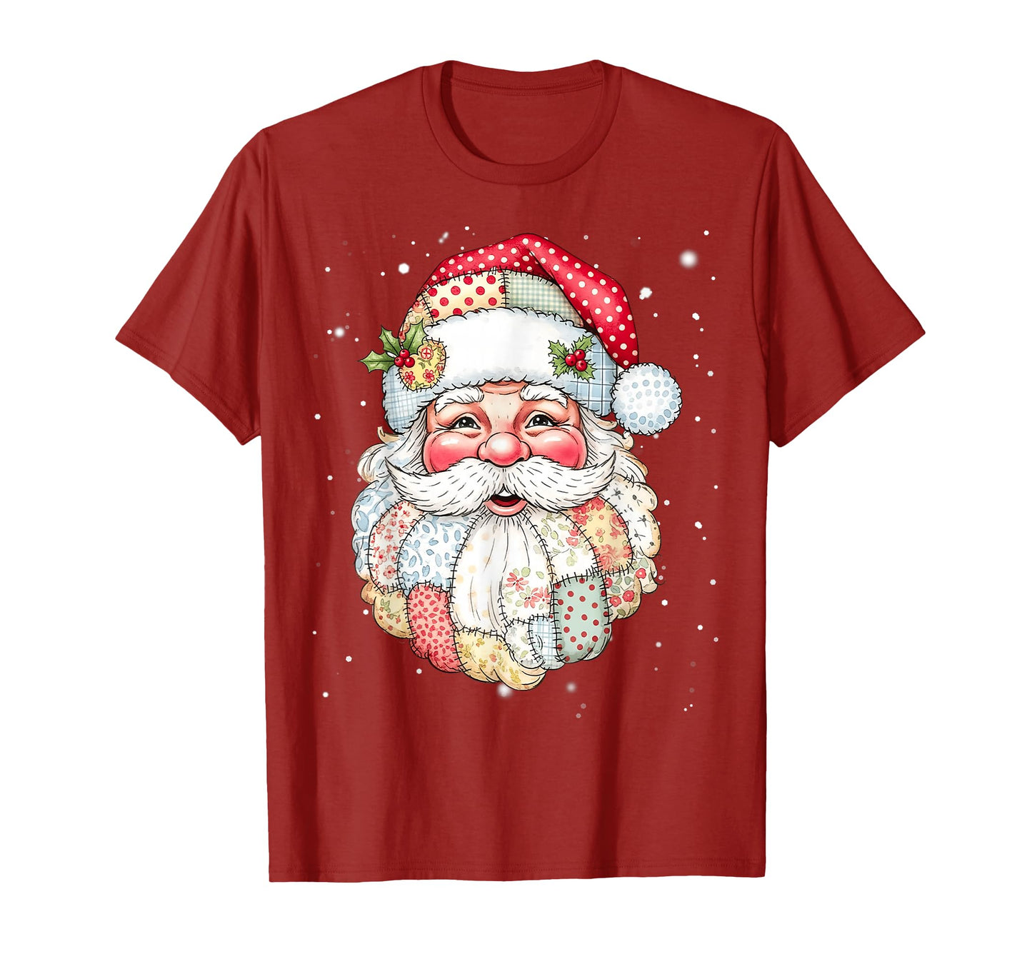 Santa Claus Christmas Retro Merry Christmas T-Shirt