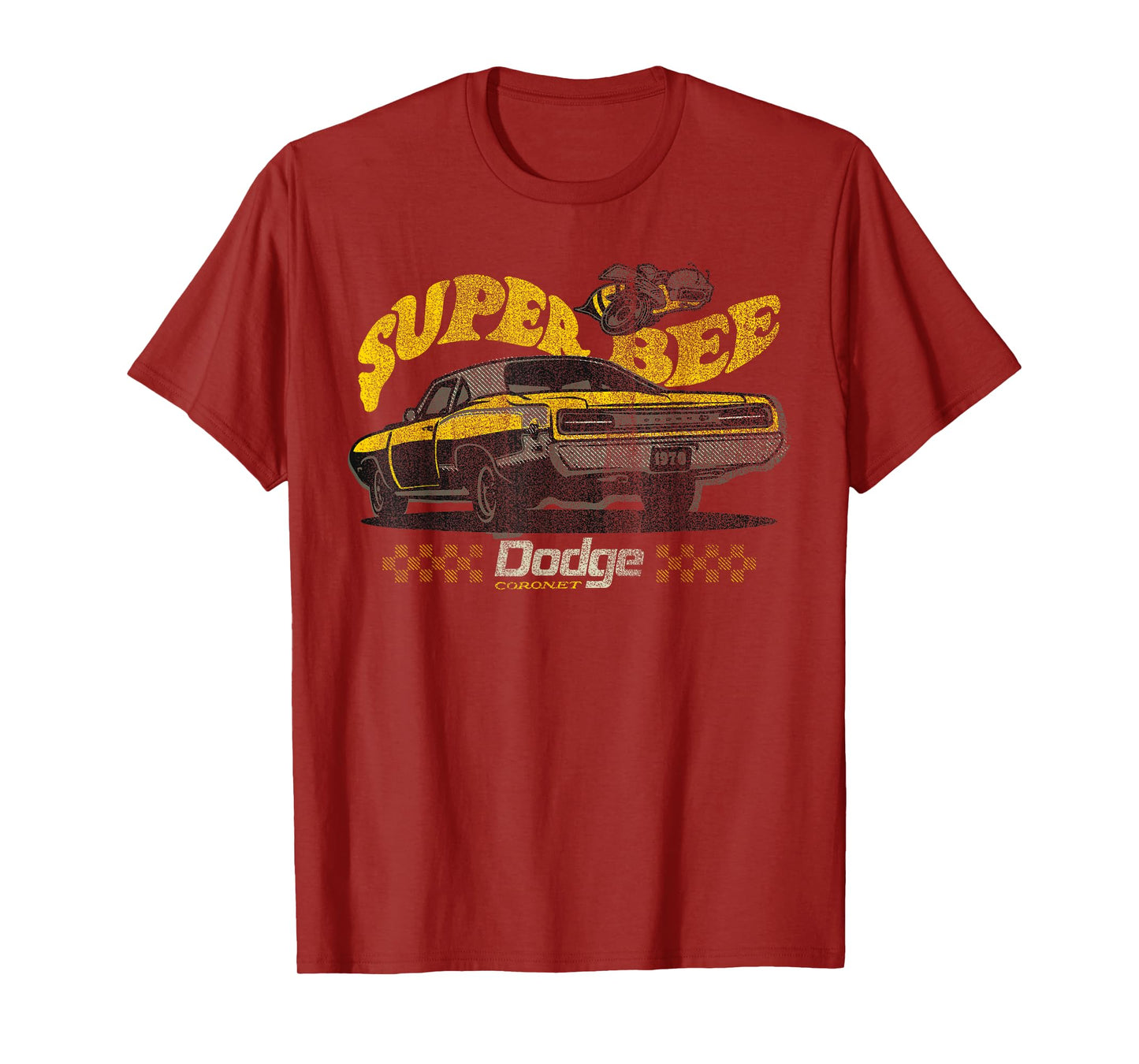 Dodge Vintage Super Bee - Officially Licensed T-Shirt
