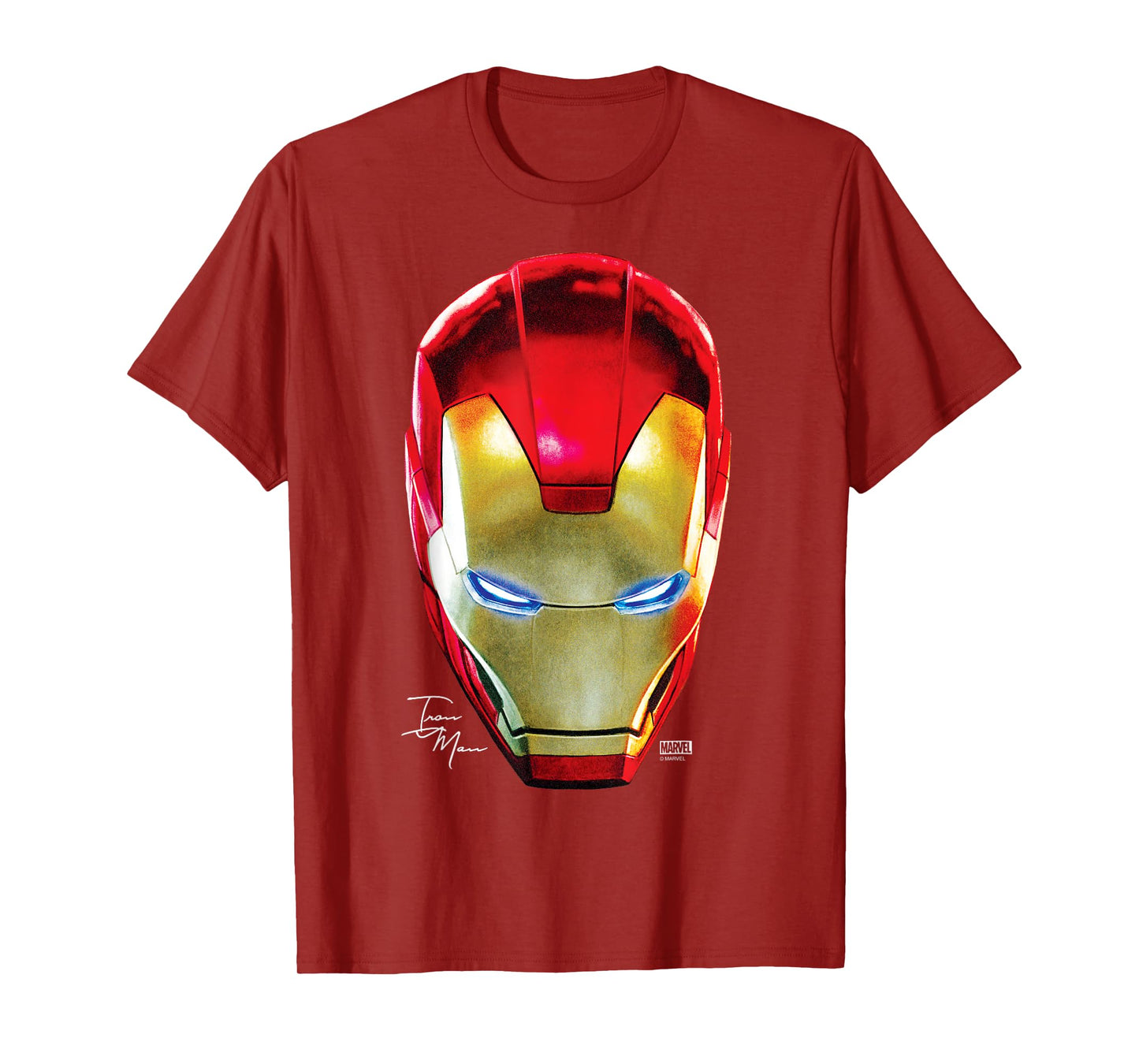 Iron Man - Portrait T-Shirt