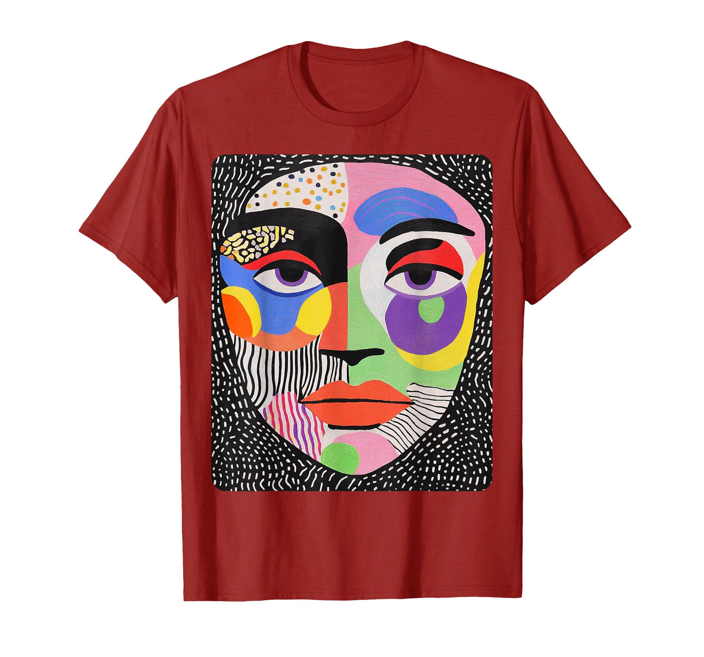 Colorful Women's Designer T-Shirt