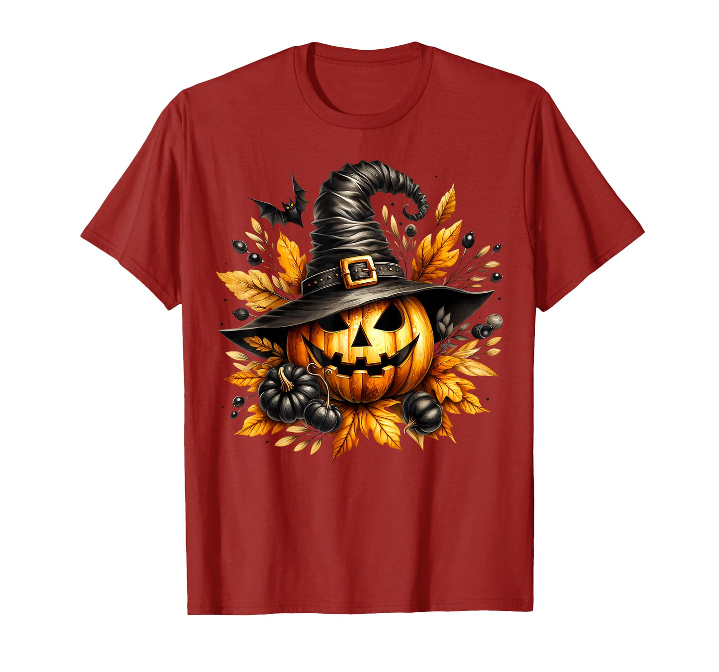 Black and Orange Fall Halloween Must Haves for Witch Mom T-Shirt