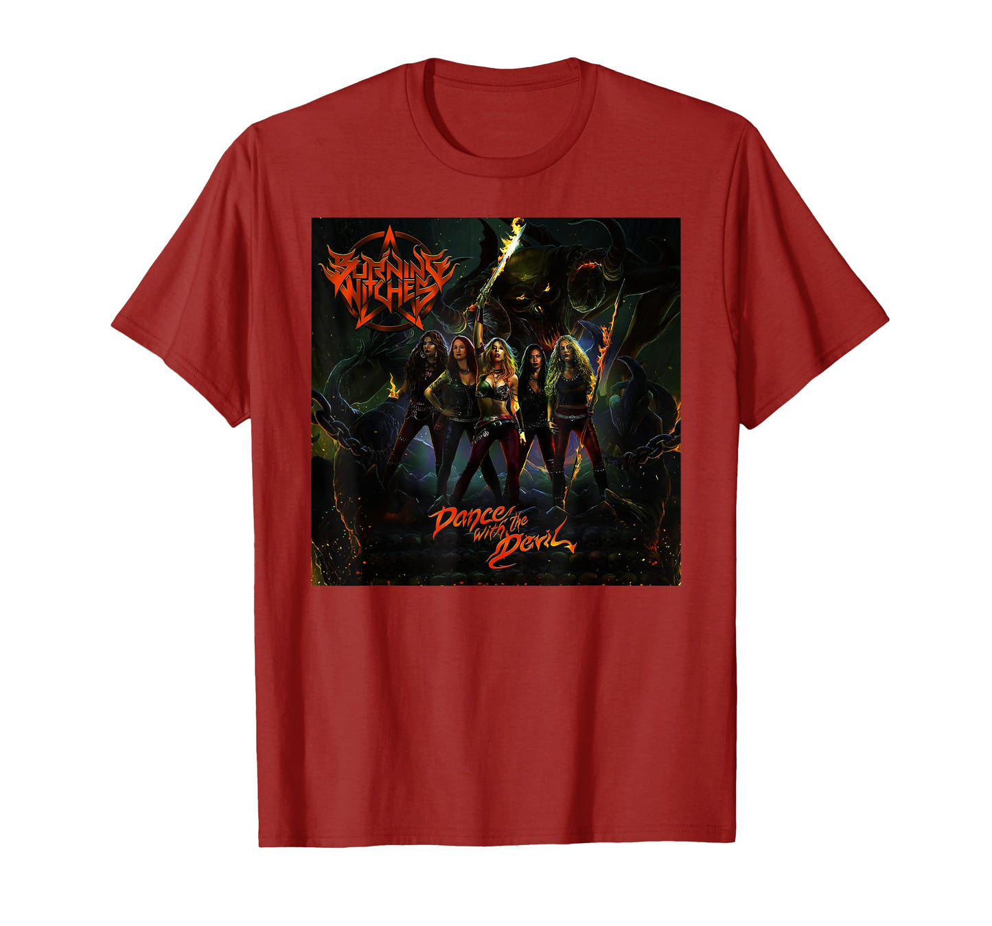 Burning Witches T-Shirt