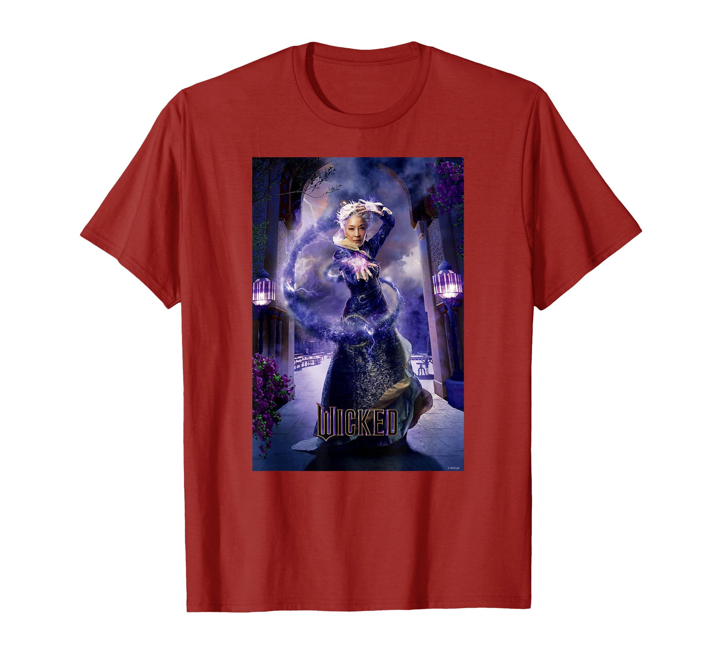 Wicked Madame Morrible Poster T-Shirt
