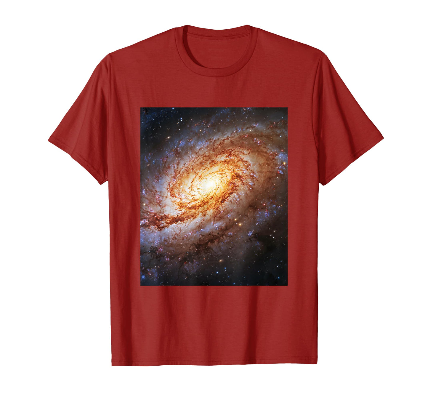 Milky Way Galaxy Universe Space Cosmic Graphic T-Shirt