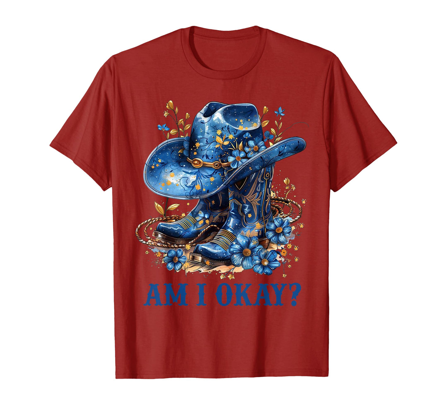 Am I Okay T-Shirt