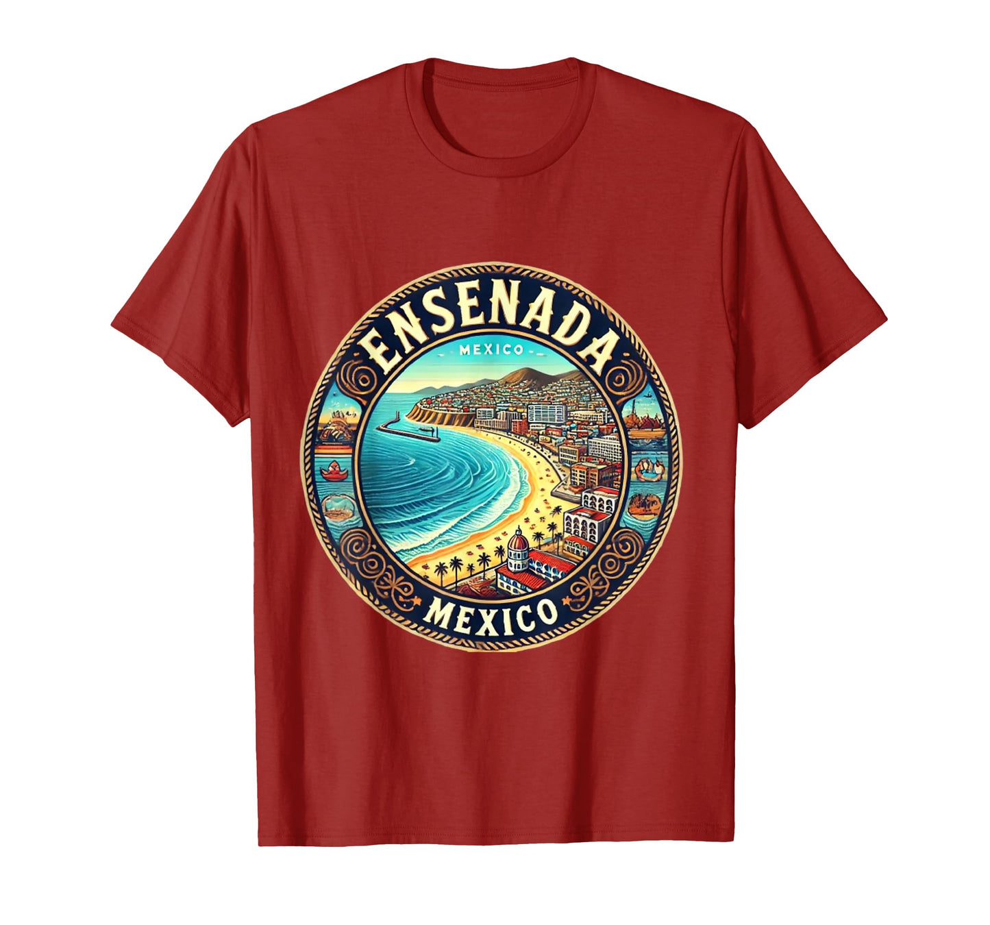 Ensenada Mexico cruise destination T-Shirt