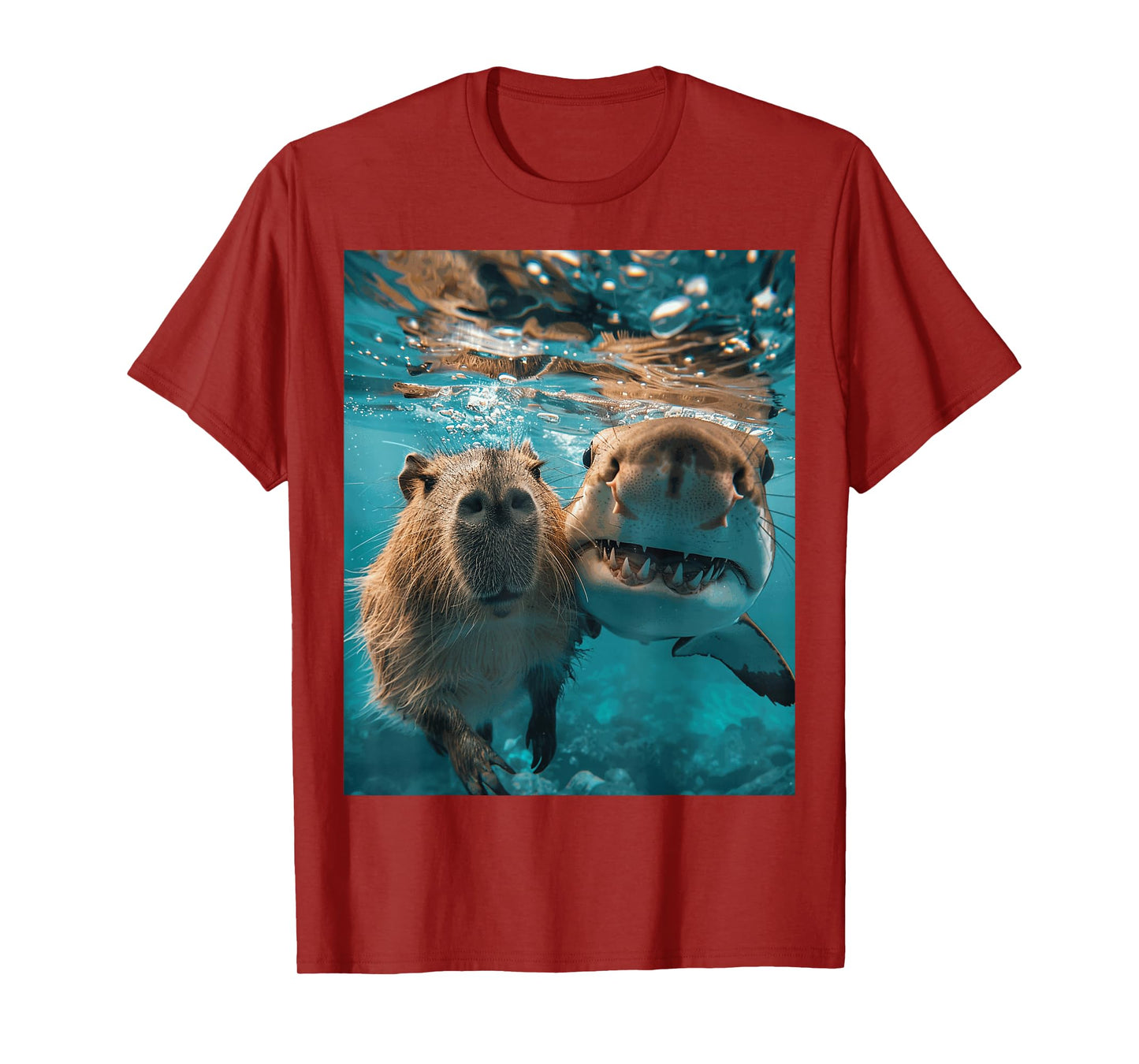 Funny Graphic Capybara T-Shirt