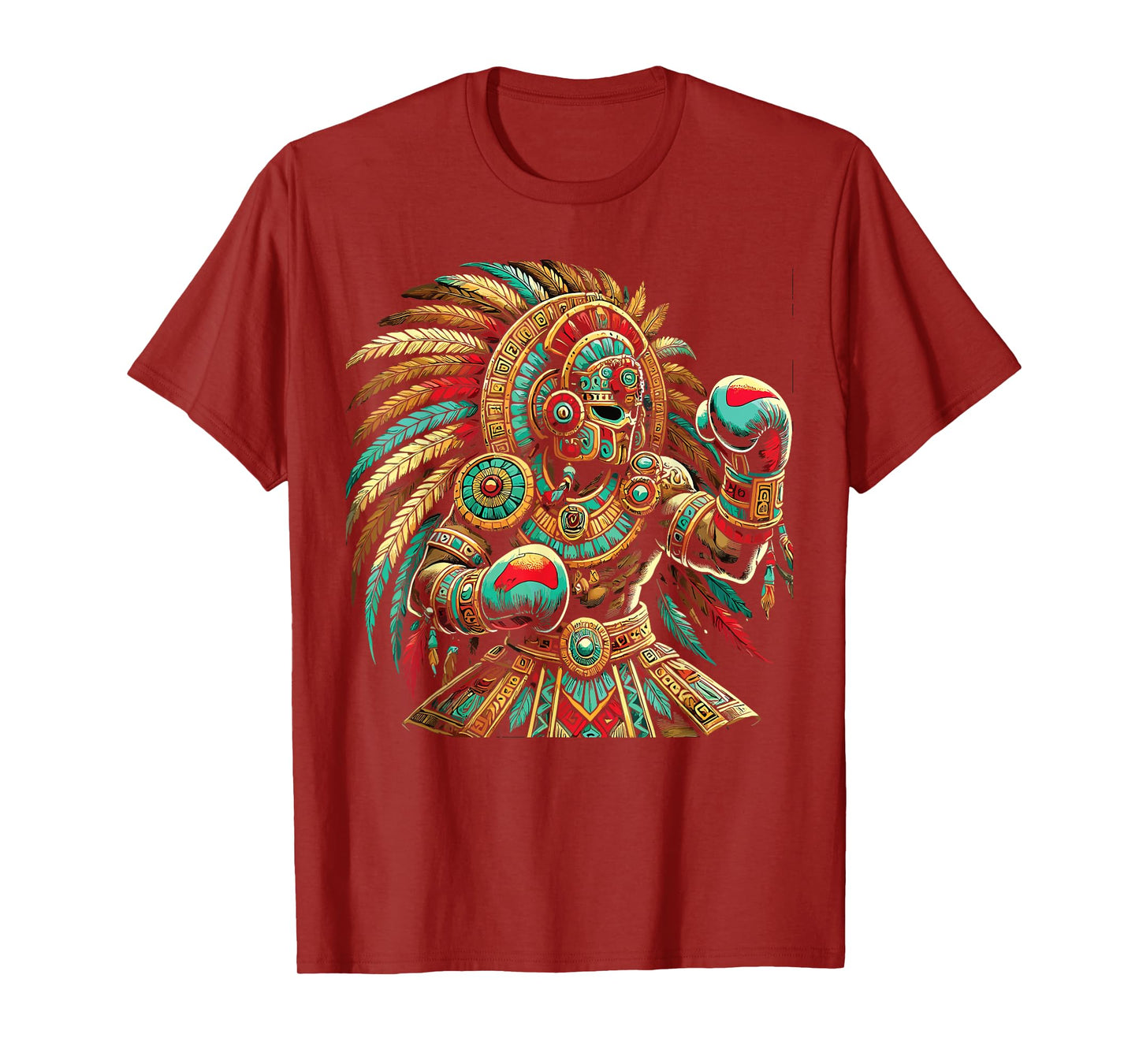 Mexican Boxing Pride Inka Sports Design T-Shirt