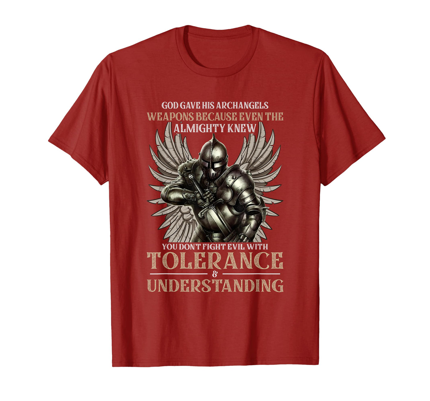 Christian - Tolerance & Understanding - Christian T-Shirt