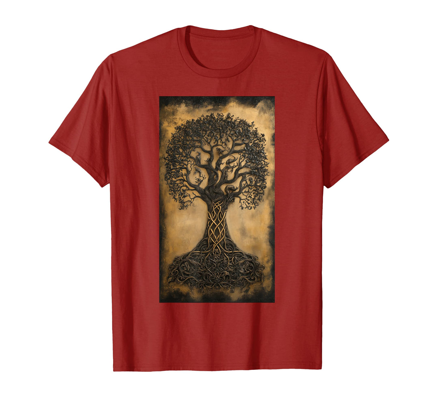 Gothic Tree Life Tree life Nature art Roots T-Shirt