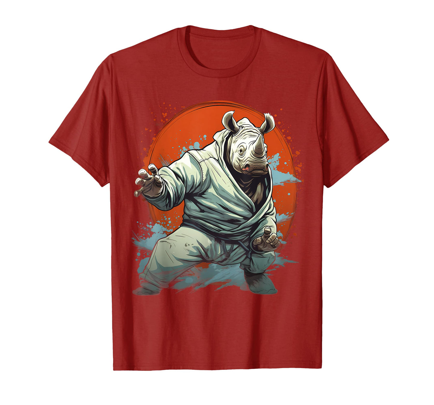 MMA Rhino Karate T-Shirt