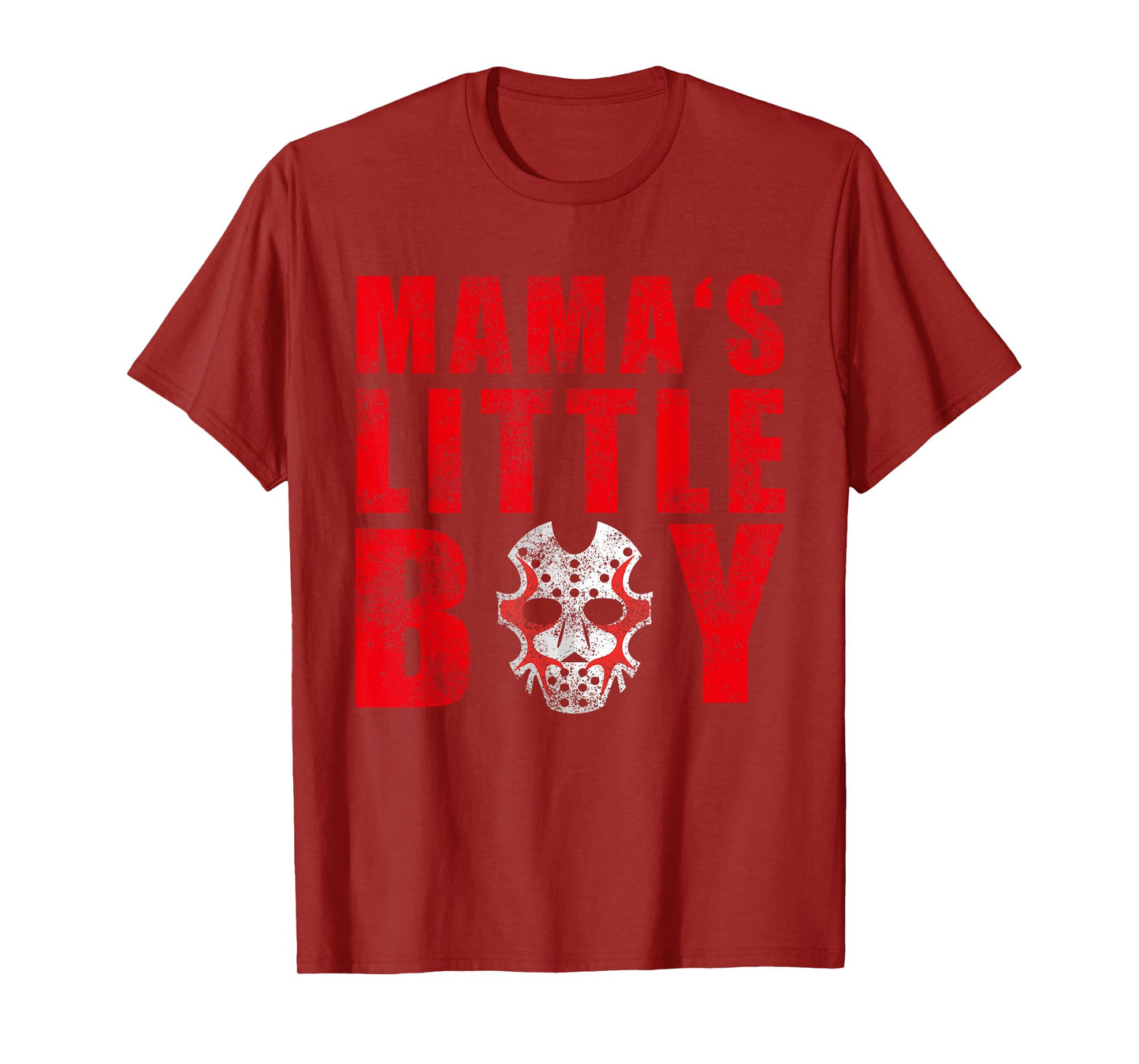 Mama's Little Boy Tee Halloween Costume Horror Friday Movie T-Shirt
