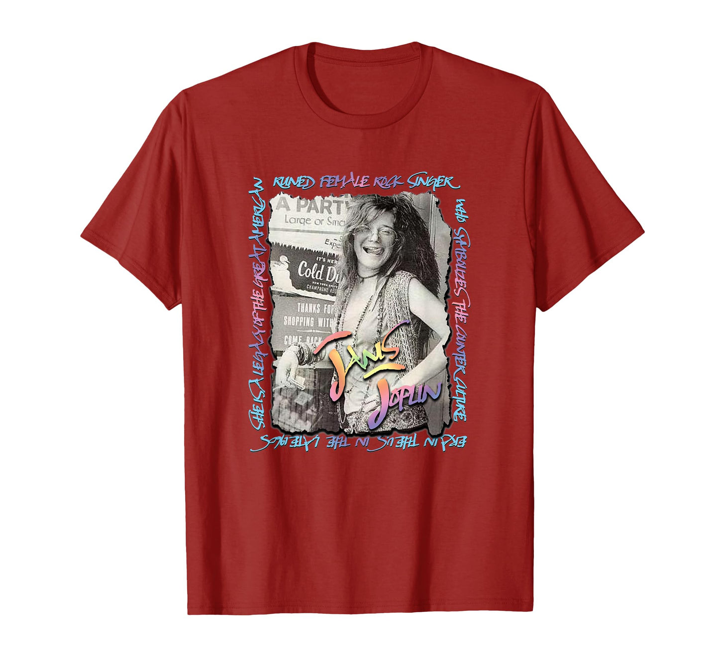 Janis Joplin_001 T-Shirt
