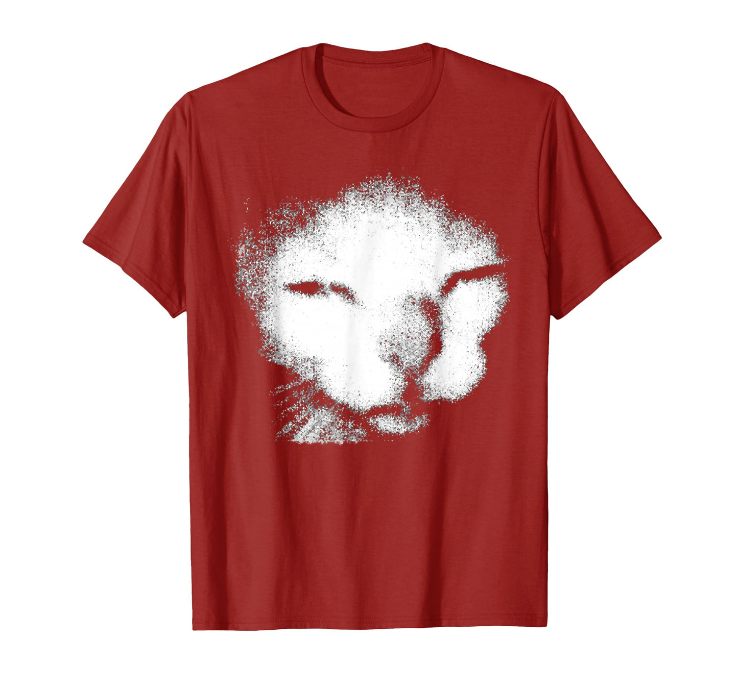 Cat Meme Funny Weird Cat Unhinged Humor Cat Lover T-Shirt